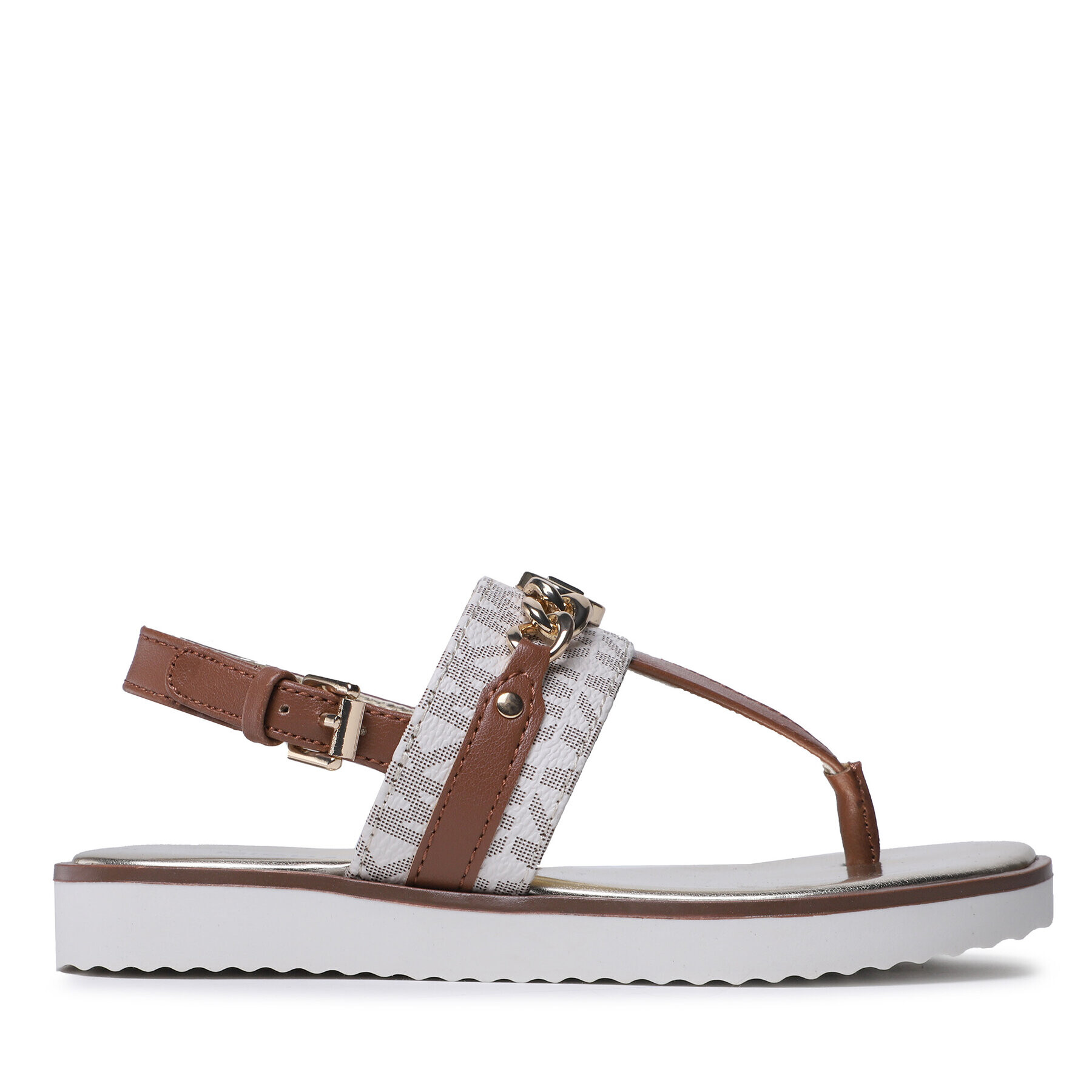 MICHAEL KORS KIDS Сандали Brandy Roxanne MK100680C Кафяв - Pepit.bg