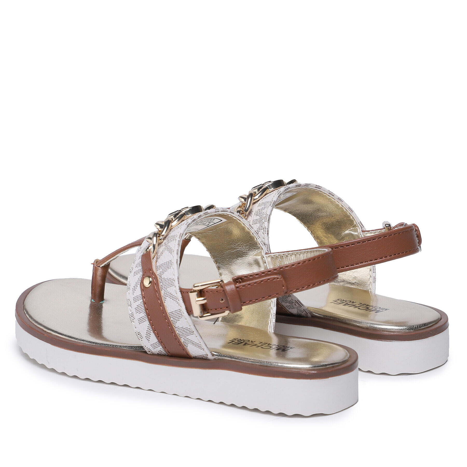 MICHAEL KORS KIDS Сандали Brandy Roxanne MK100680C Кафяв - Pepit.bg