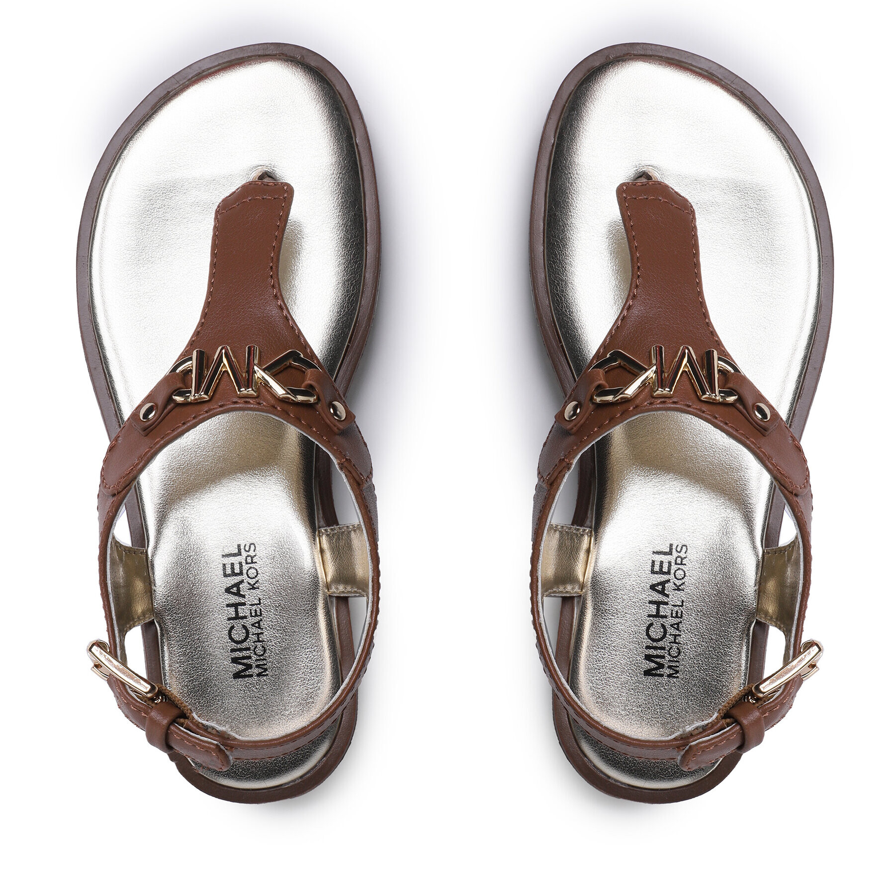 MICHAEL KORS KIDS Сандали Brandy Vaila Кафяв - Pepit.bg