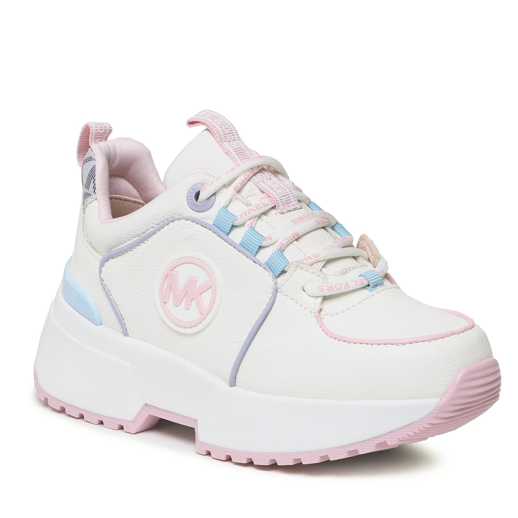 MICHAEL KORS KIDS Сандали Cosmo Sylvia MK100697C Бял - Pepit.bg