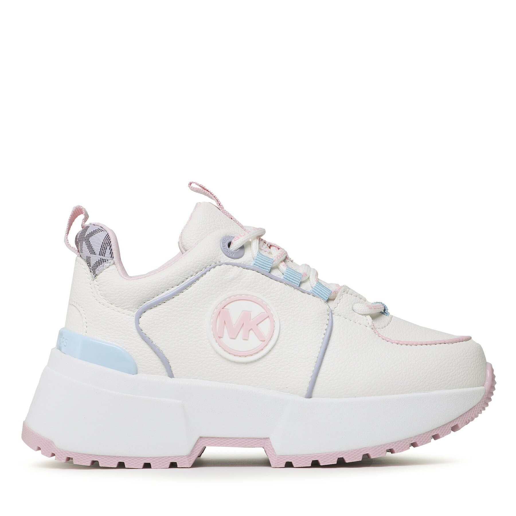 MICHAEL KORS KIDS Сандали Cosmo Sylvia MK100697C Бял - Pepit.bg