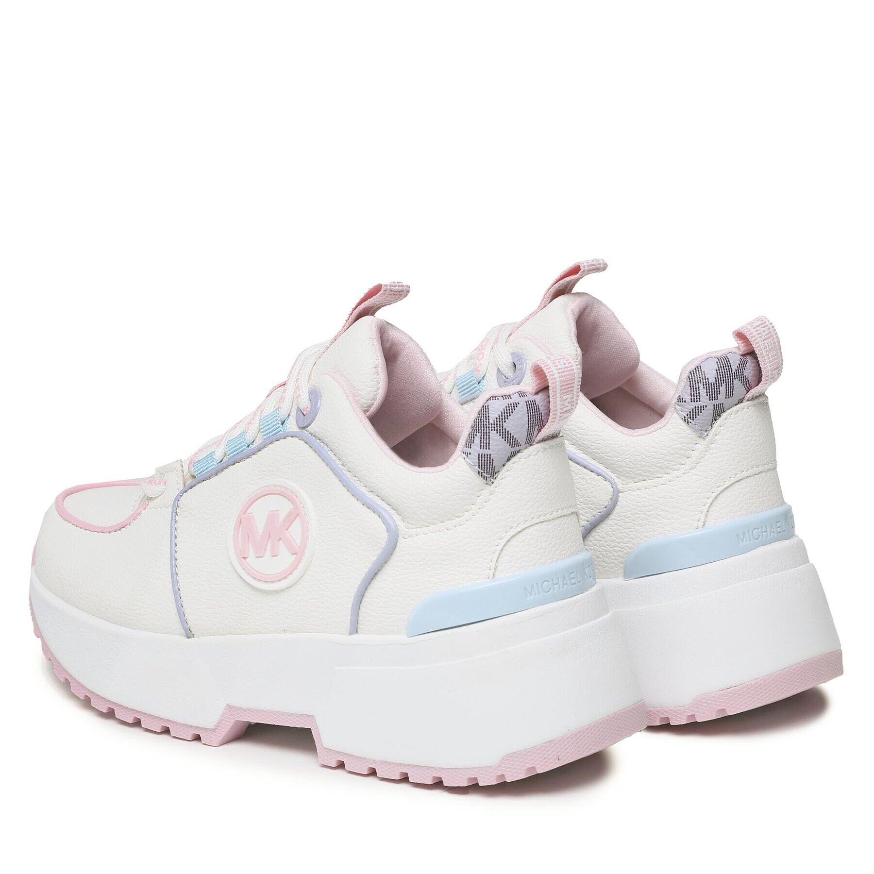 MICHAEL KORS KIDS Сандали Cosmo Sylvia MK100697C Бял - Pepit.bg
