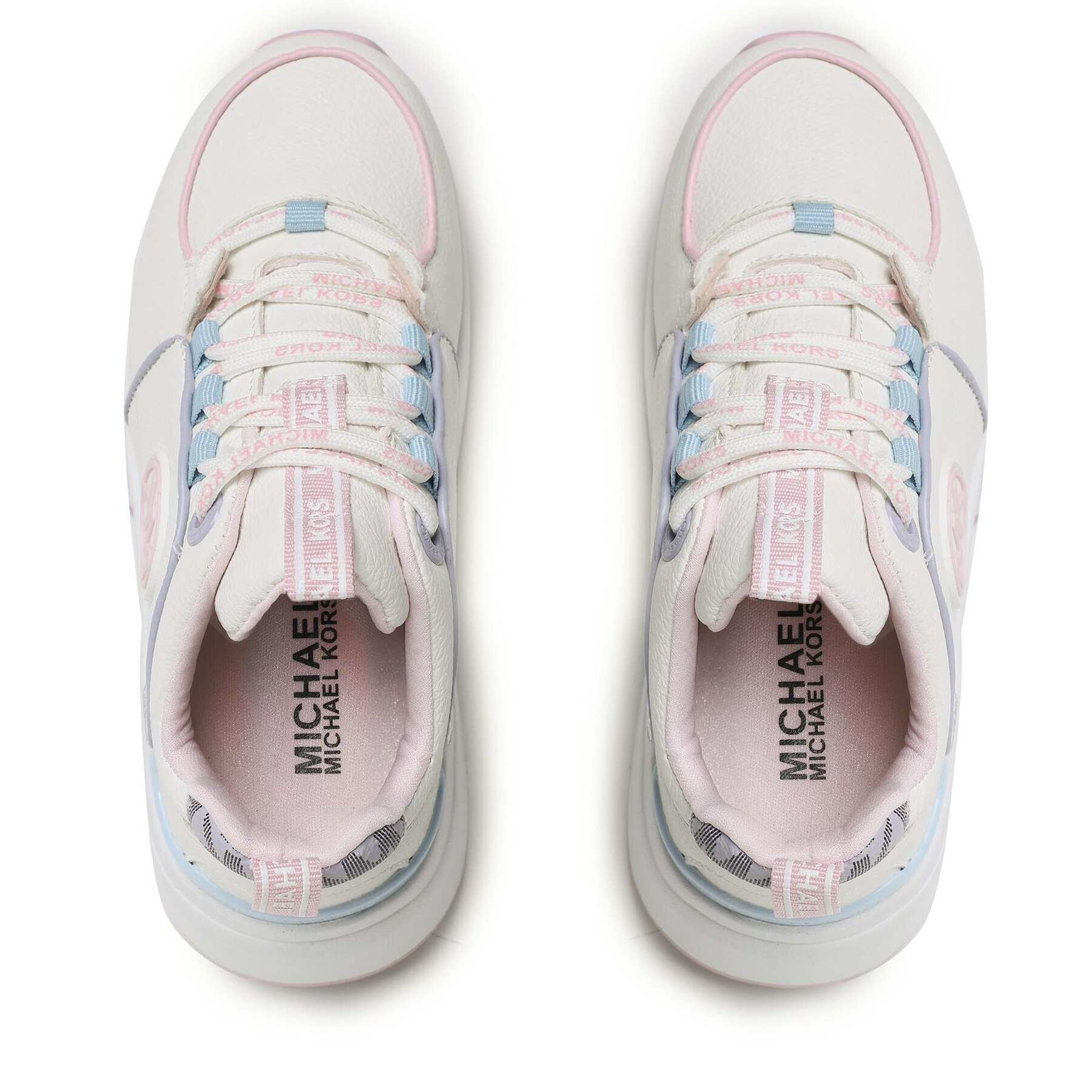 MICHAEL KORS KIDS Сандали Cosmo Sylvia MK100697C Бял - Pepit.bg