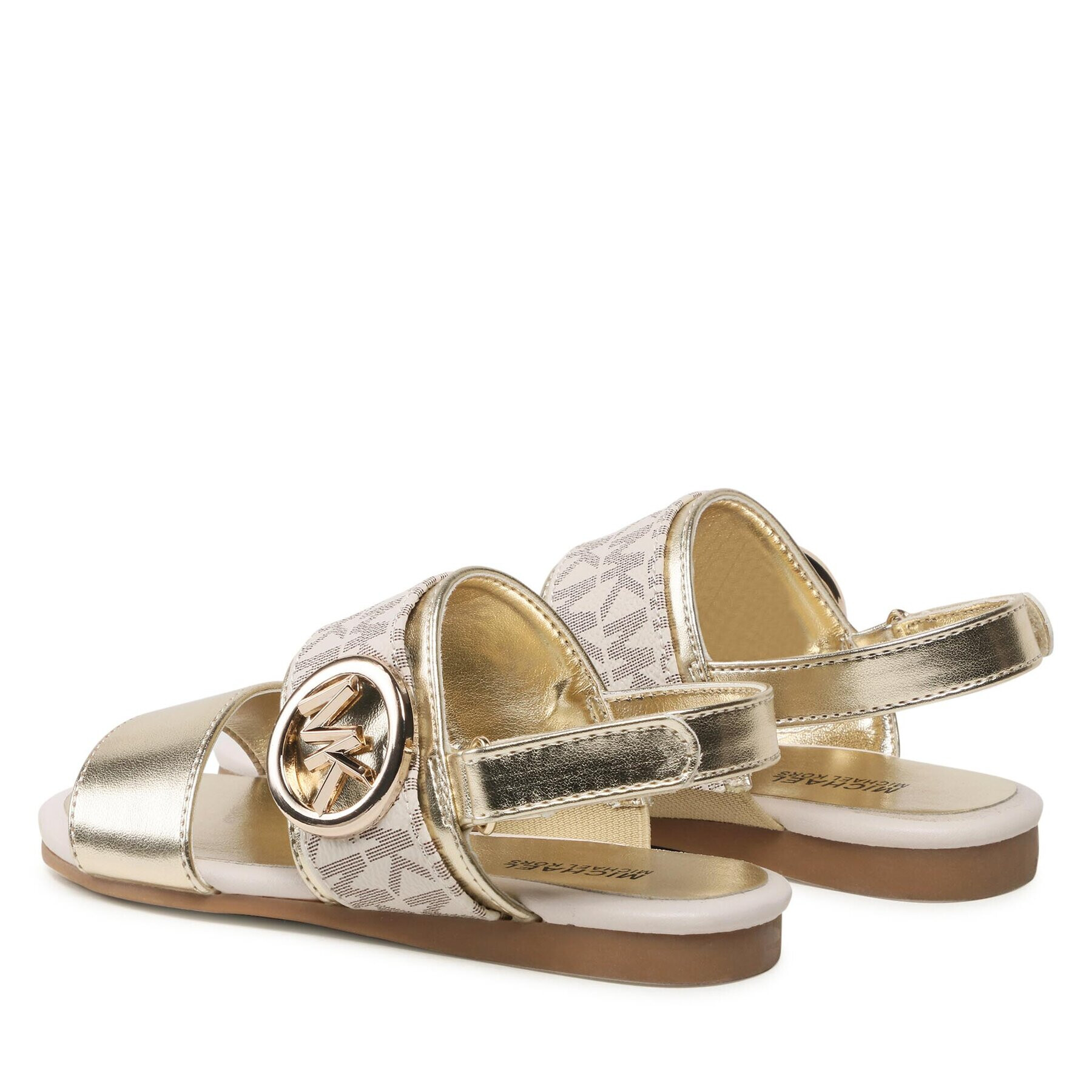 MICHAEL KORS KIDS Сандали Sydney Kenzie MK100681 Златист - Pepit.bg