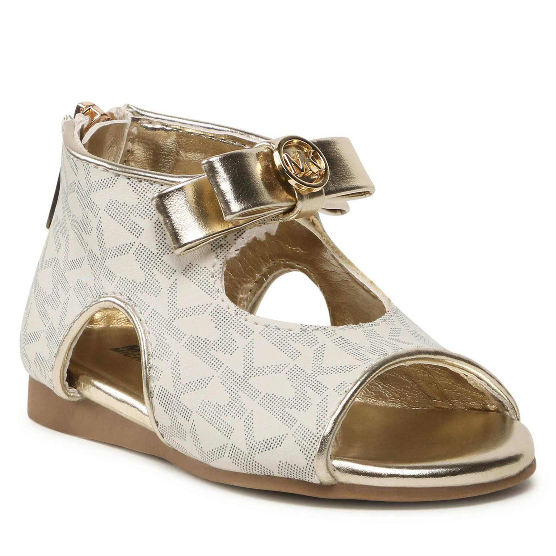 MICHAEL KORS KIDS Сандали Tilly Dahnia 3 MK100061 Екрю - Pepit.bg