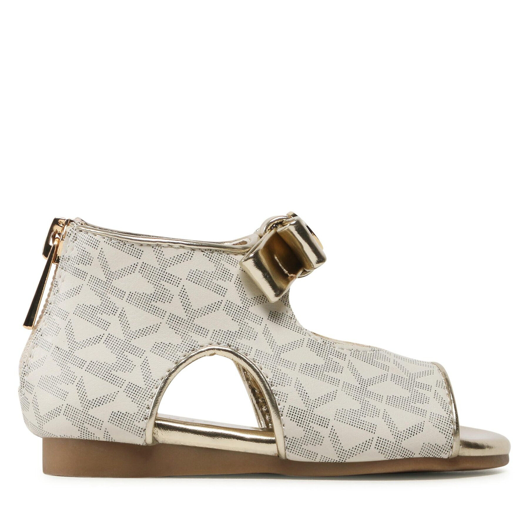 MICHAEL KORS KIDS Сандали Tilly Dahnia 3 MK100061 Екрю - Pepit.bg