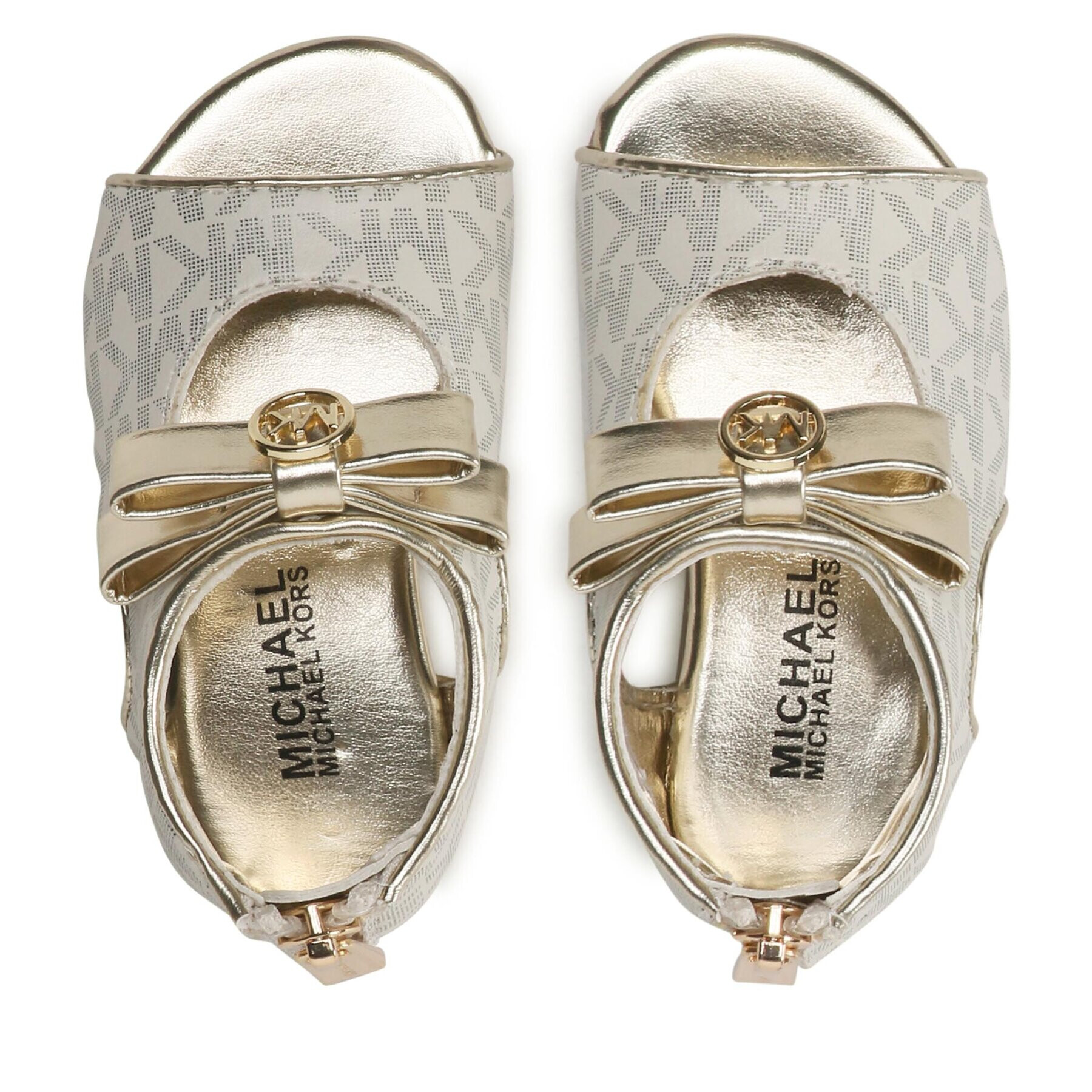 MICHAEL KORS KIDS Сандали Tilly Dahnia 3 MK100061 Екрю - Pepit.bg