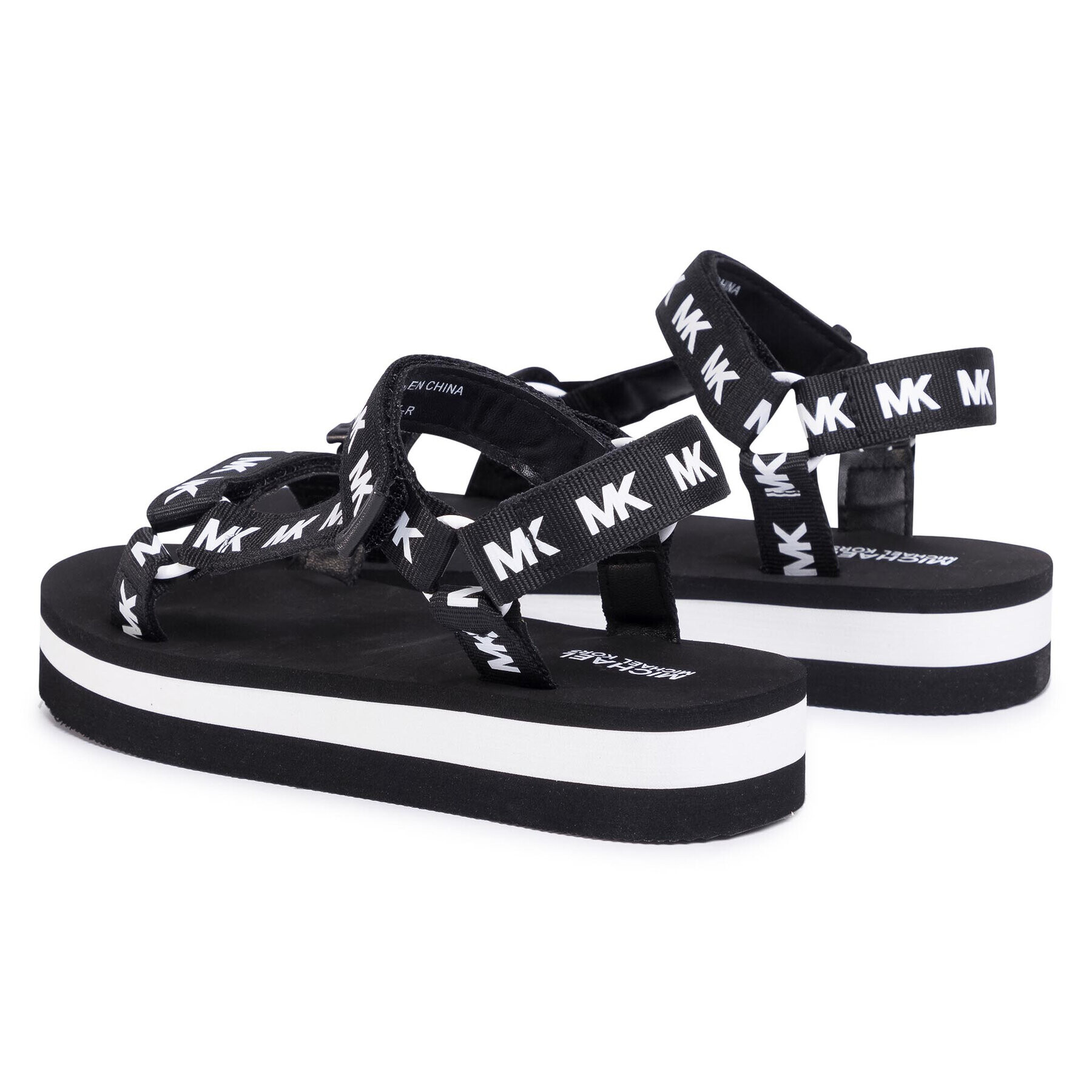 MICHAEL KORS KIDS Сандали Zia-Velocity Celeb Черен - Pepit.bg