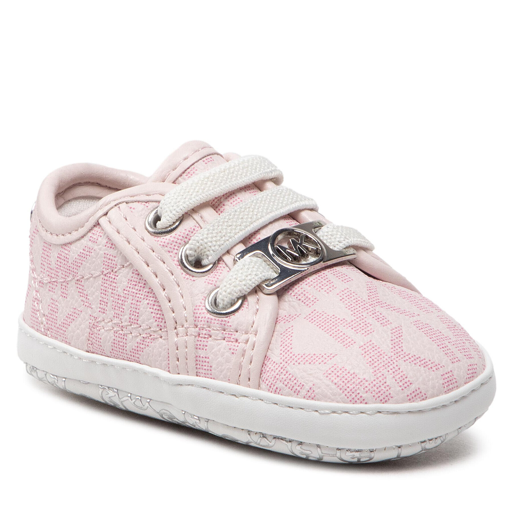 MICHAEL KORS KIDS Сникърси Baby Borium MK100409 Розов - Pepit.bg