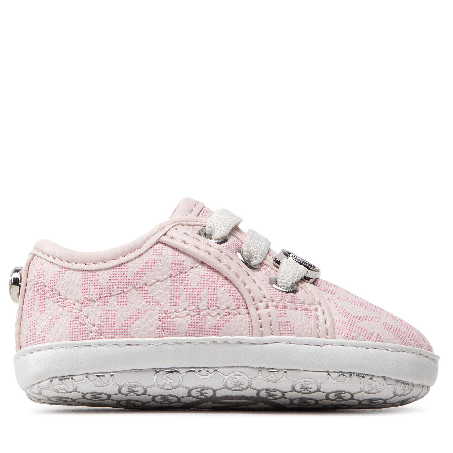 MICHAEL KORS KIDS Сникърси Baby Borium MK100409 Розов - Pepit.bg