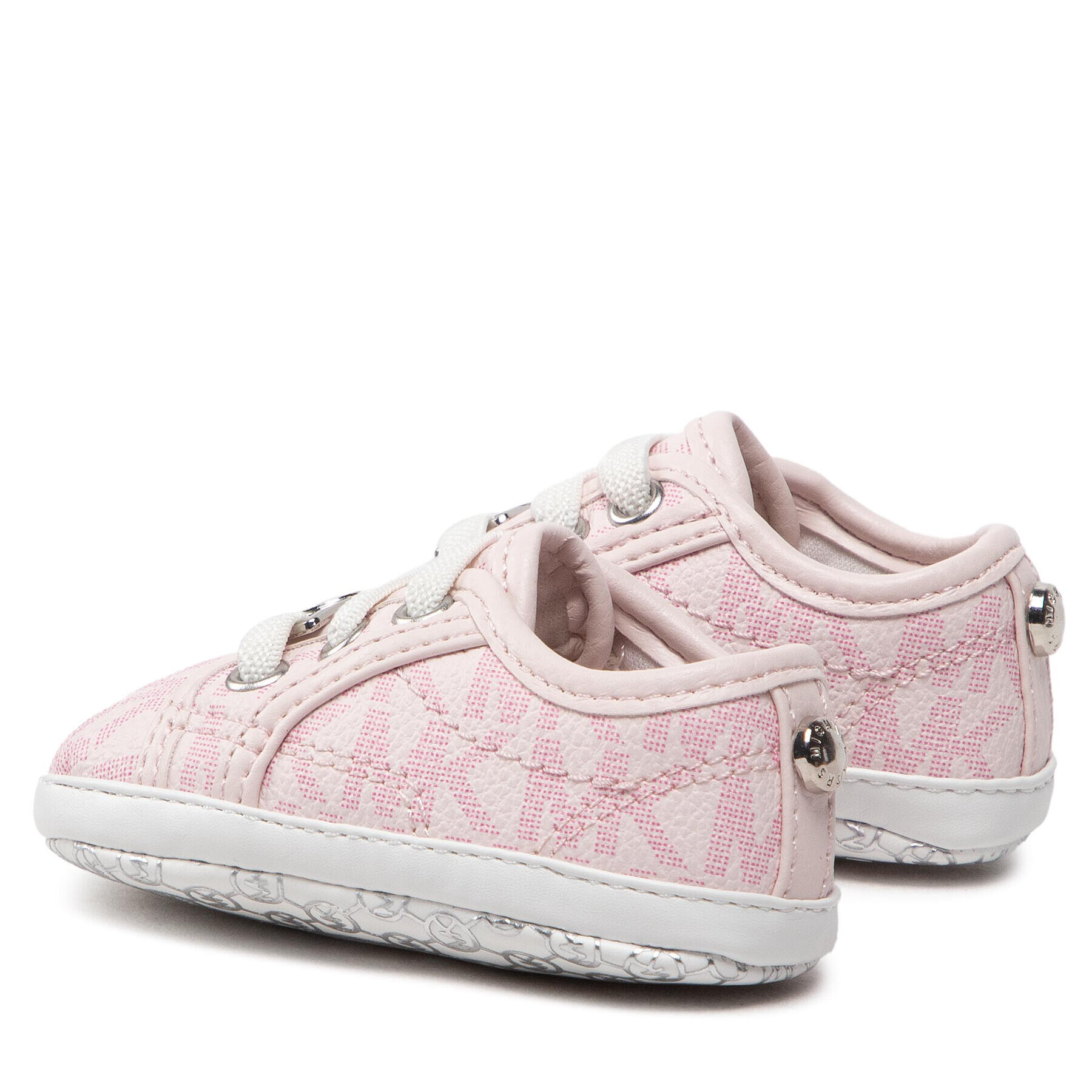 MICHAEL KORS KIDS Сникърси Baby Borium MK100409 Розов - Pepit.bg