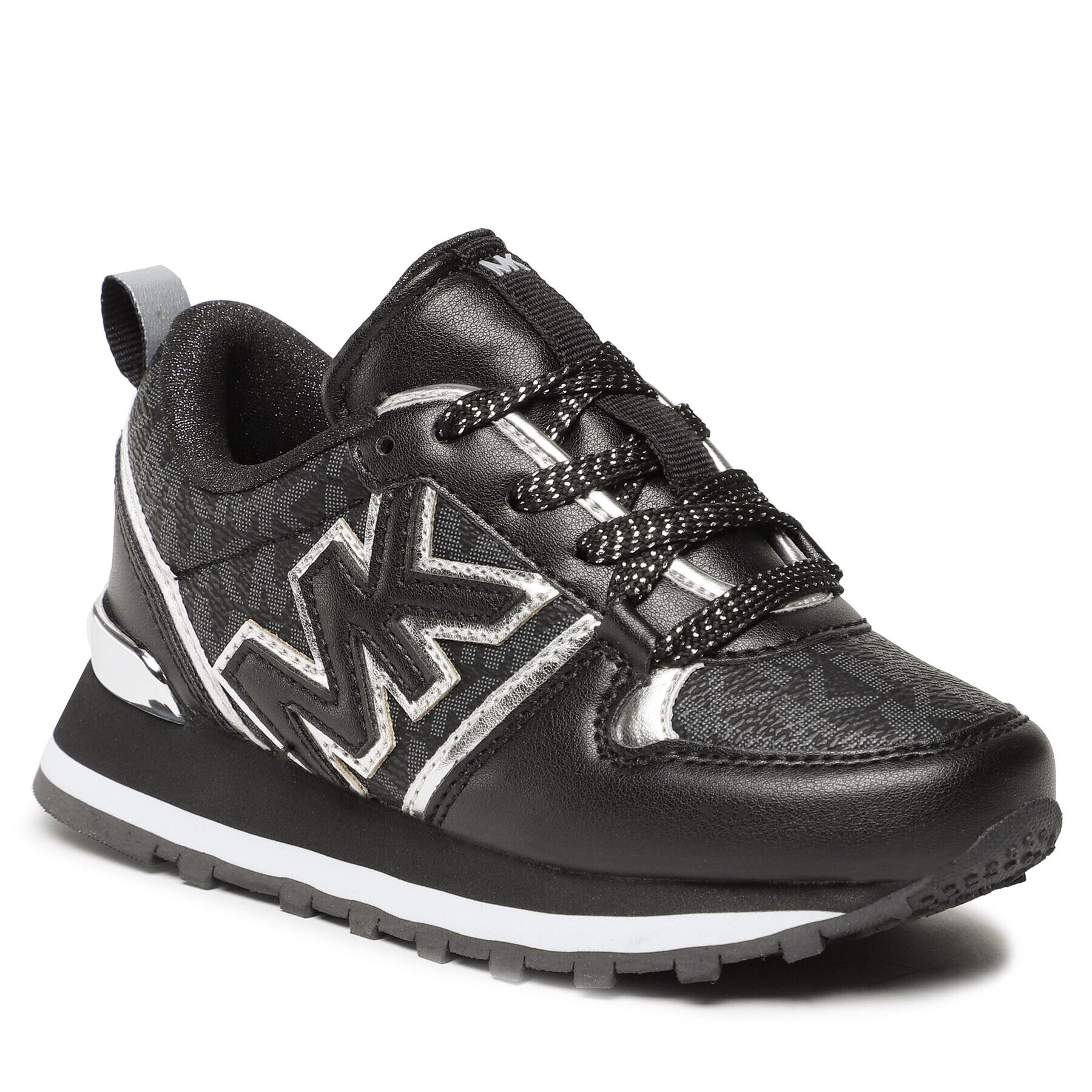 MICHAEL KORS KIDS Сникърси Billie Dash MK100621C Черен - Pepit.bg