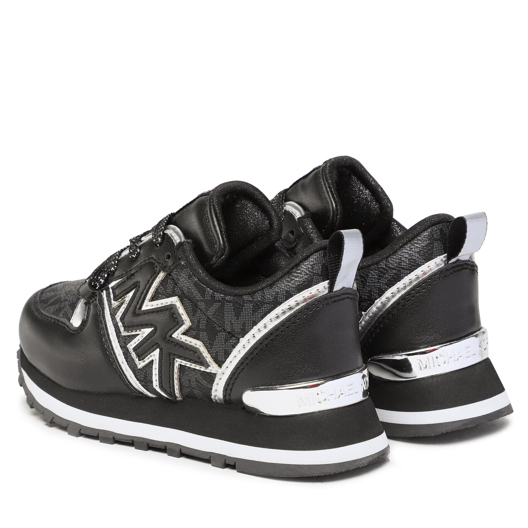 MICHAEL KORS KIDS Сникърси Billie Dash MK100621C Черен - Pepit.bg