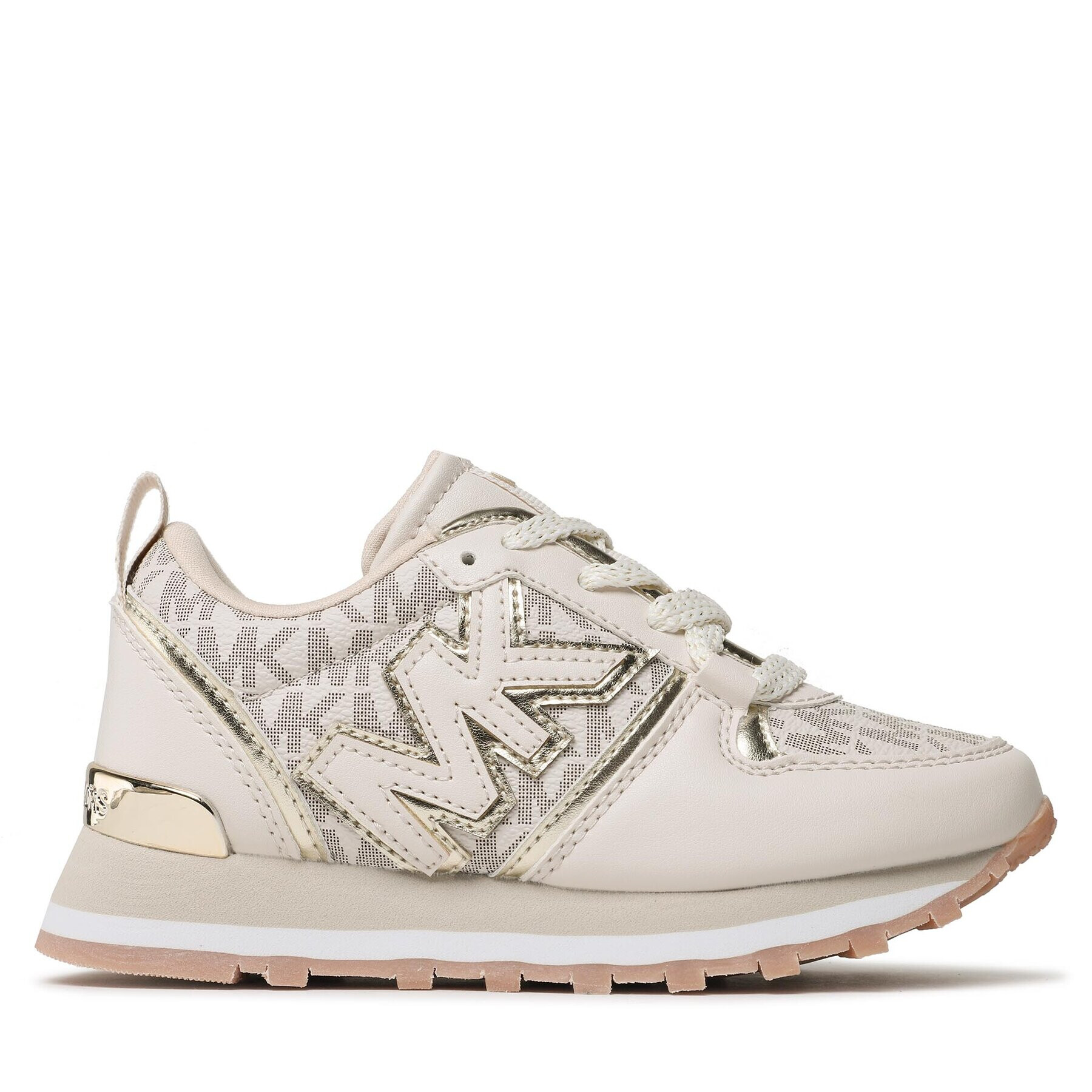 MICHAEL KORS KIDS Сникърси Billie Dash MK100668C Бежов - Pepit.bg