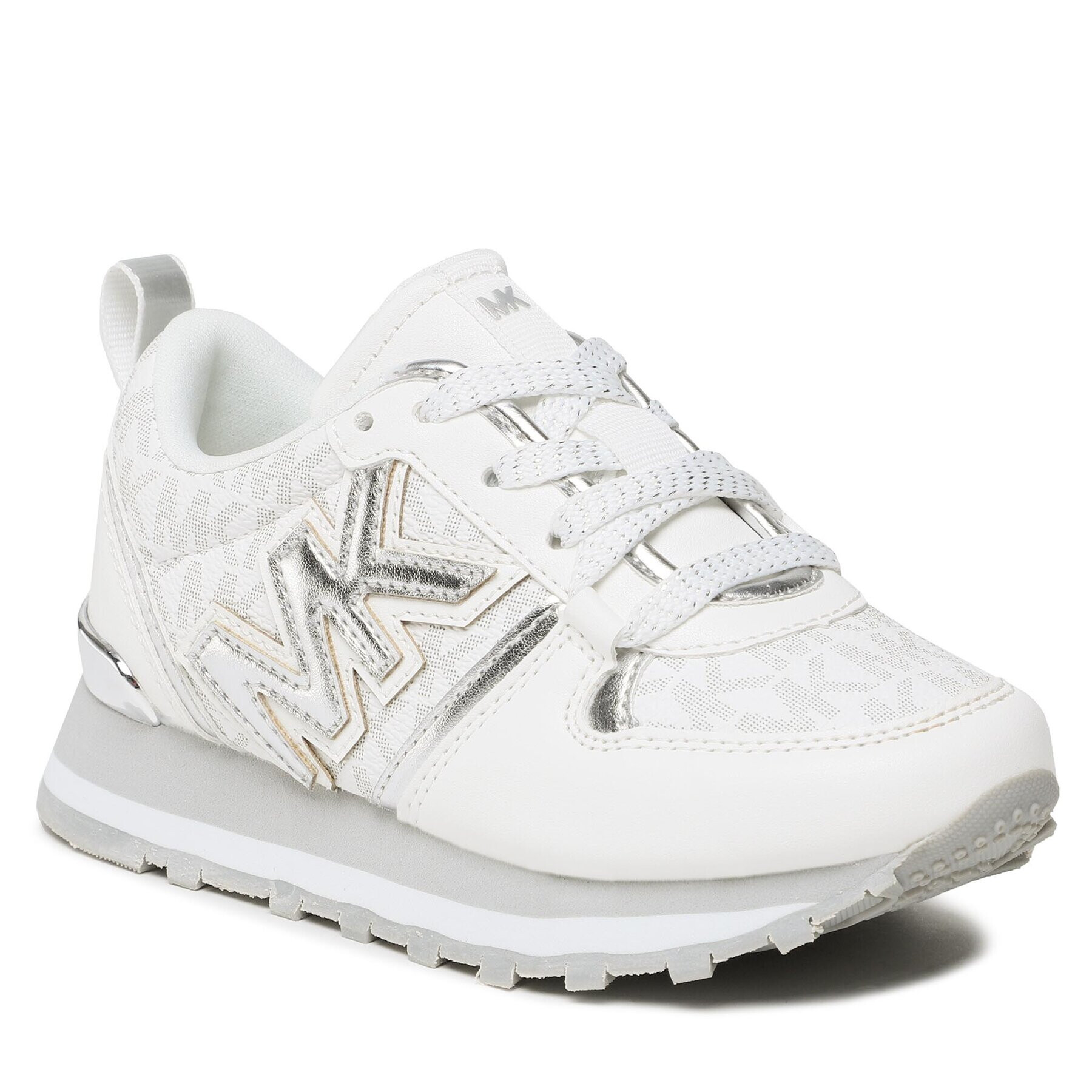 MICHAEL KORS KIDS Сникърси Billie Dash MK100700C Бял - Pepit.bg