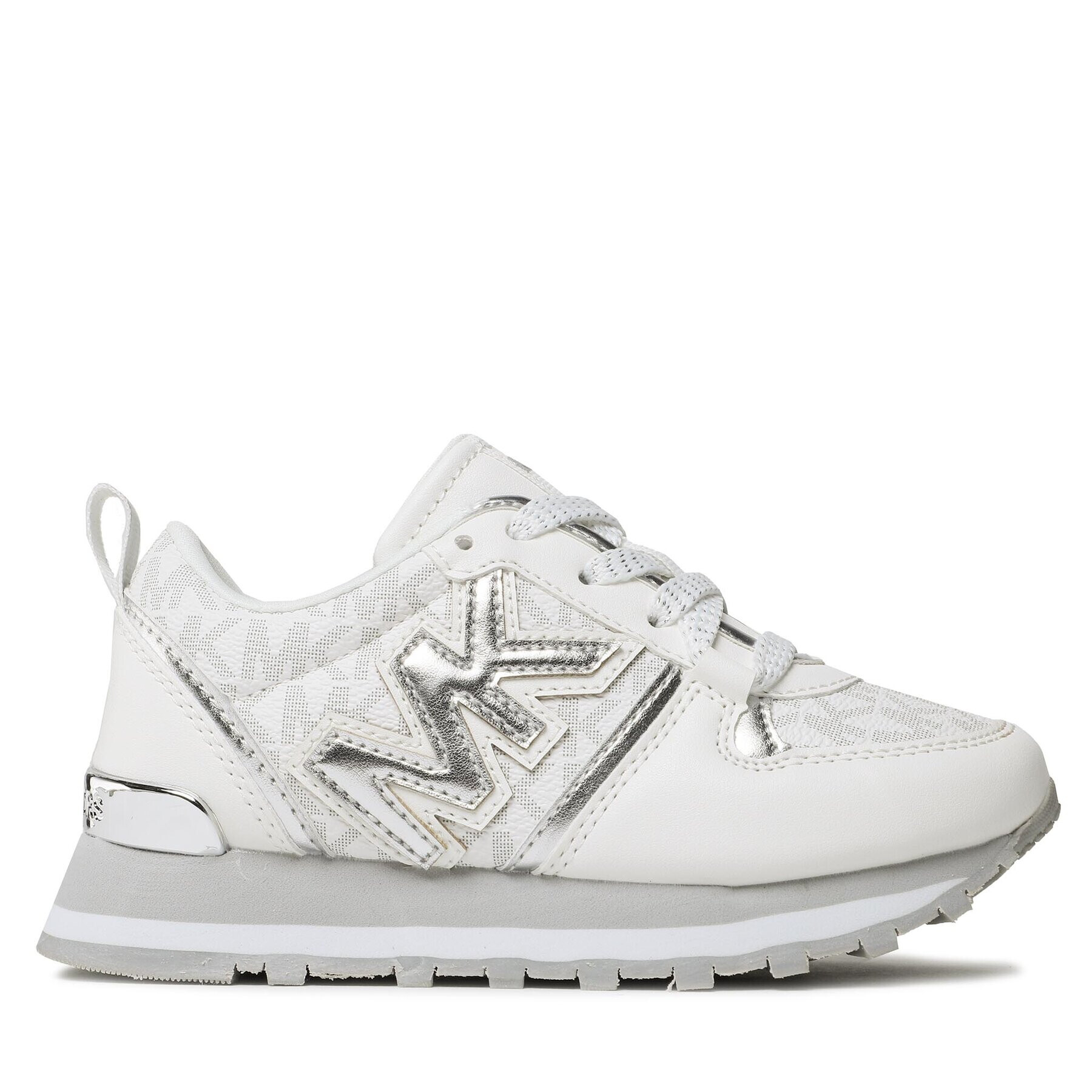 MICHAEL KORS KIDS Сникърси Billie Dash MK100700C Бял - Pepit.bg
