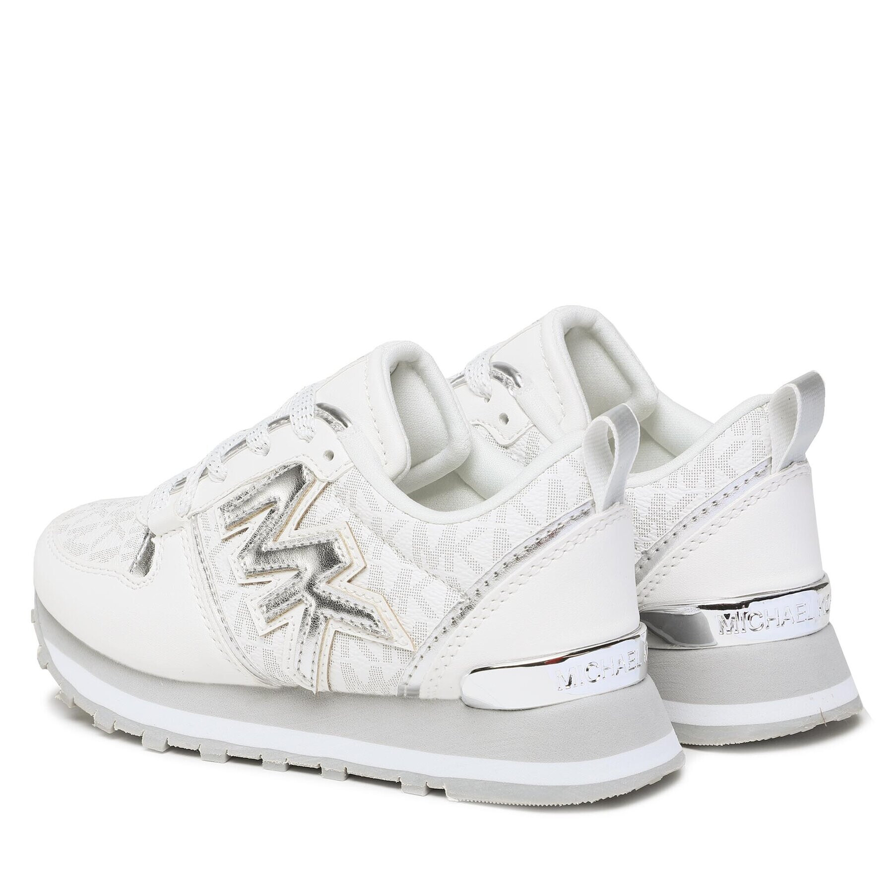 MICHAEL KORS KIDS Сникърси Billie Dash MK100700C Бял - Pepit.bg