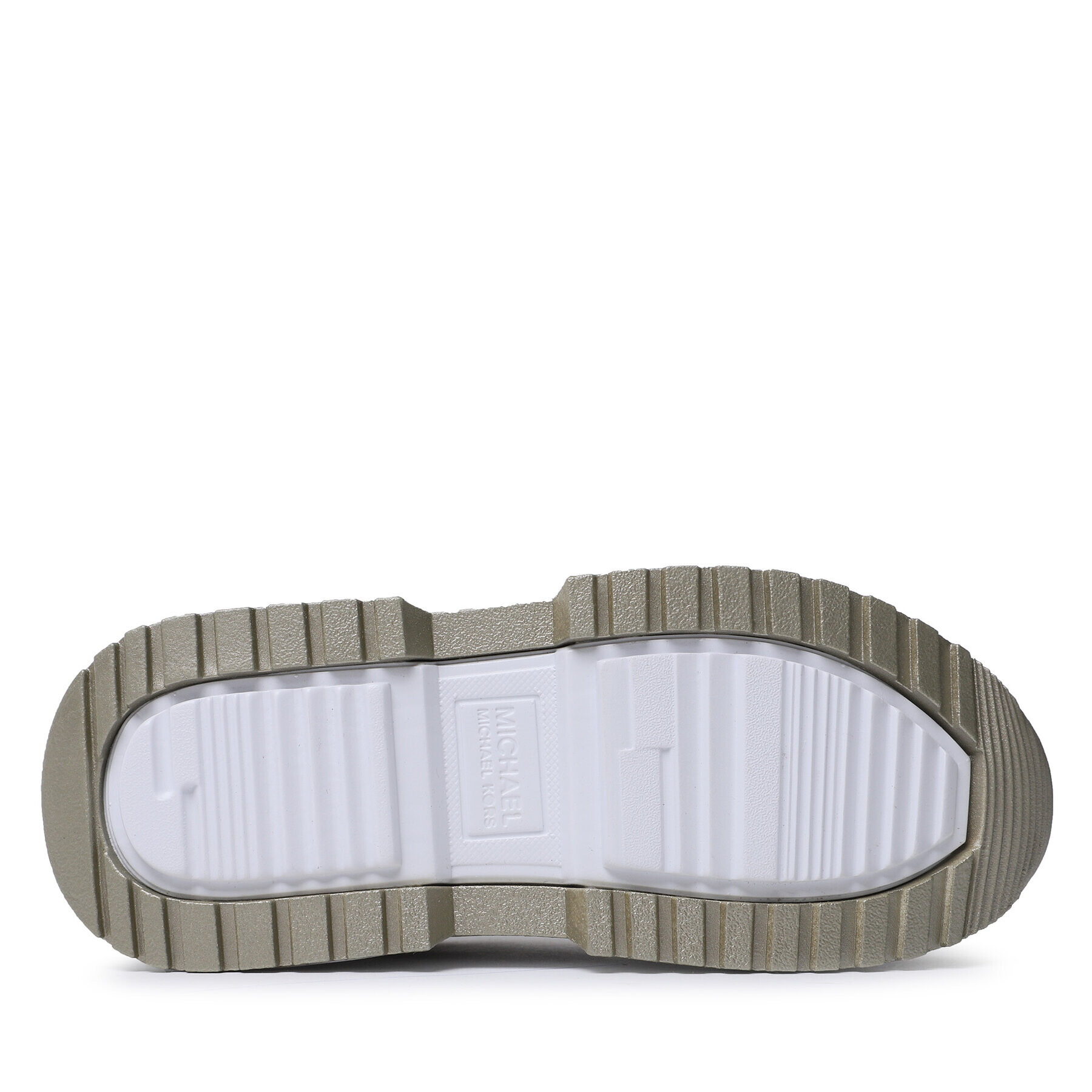MICHAEL KORS KIDS Сникърси Cosmo Maddy MK100678C Екрю - Pepit.bg