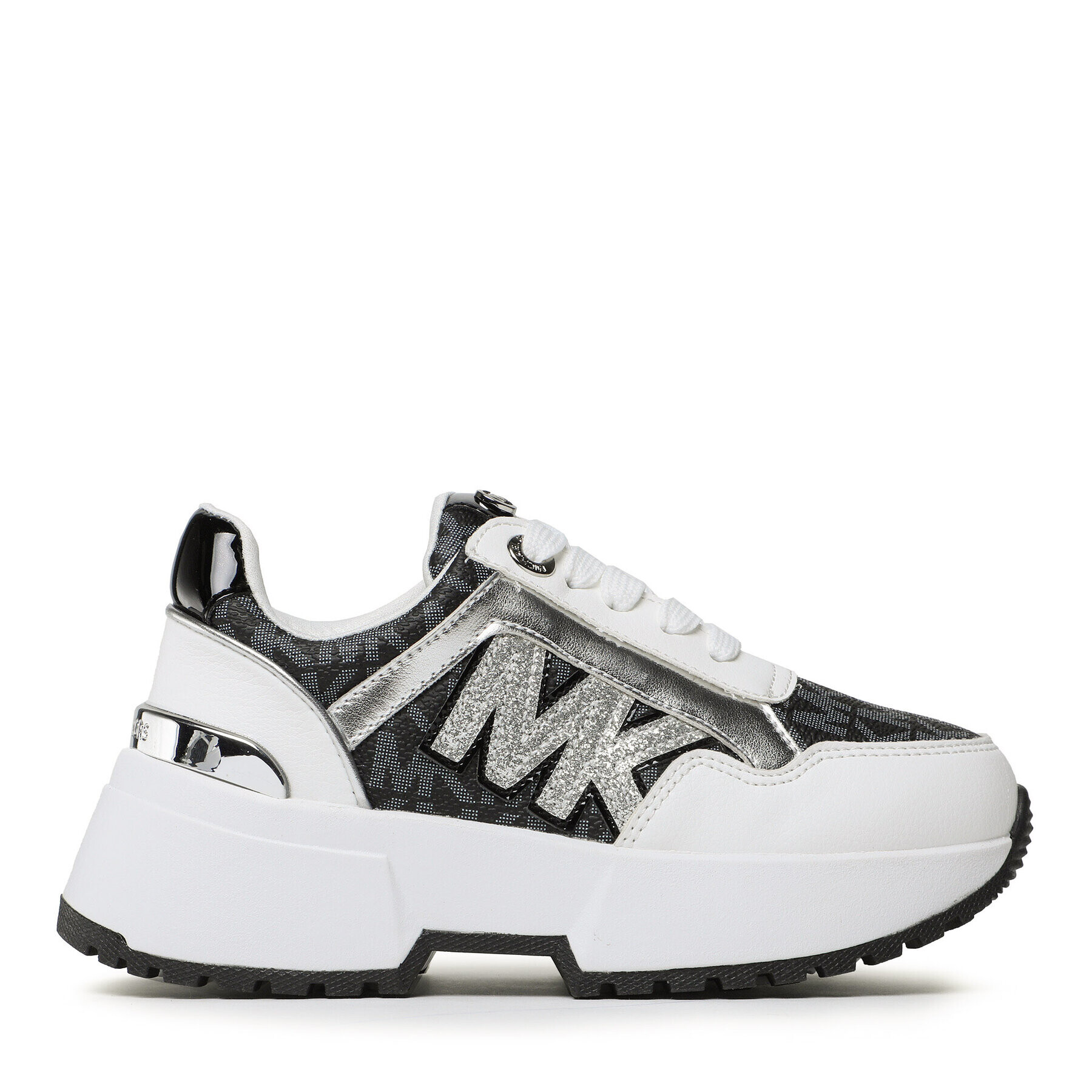 MICHAEL KORS KIDS Сникърси Cosmo Maddy MK100724C Бял - Pepit.bg