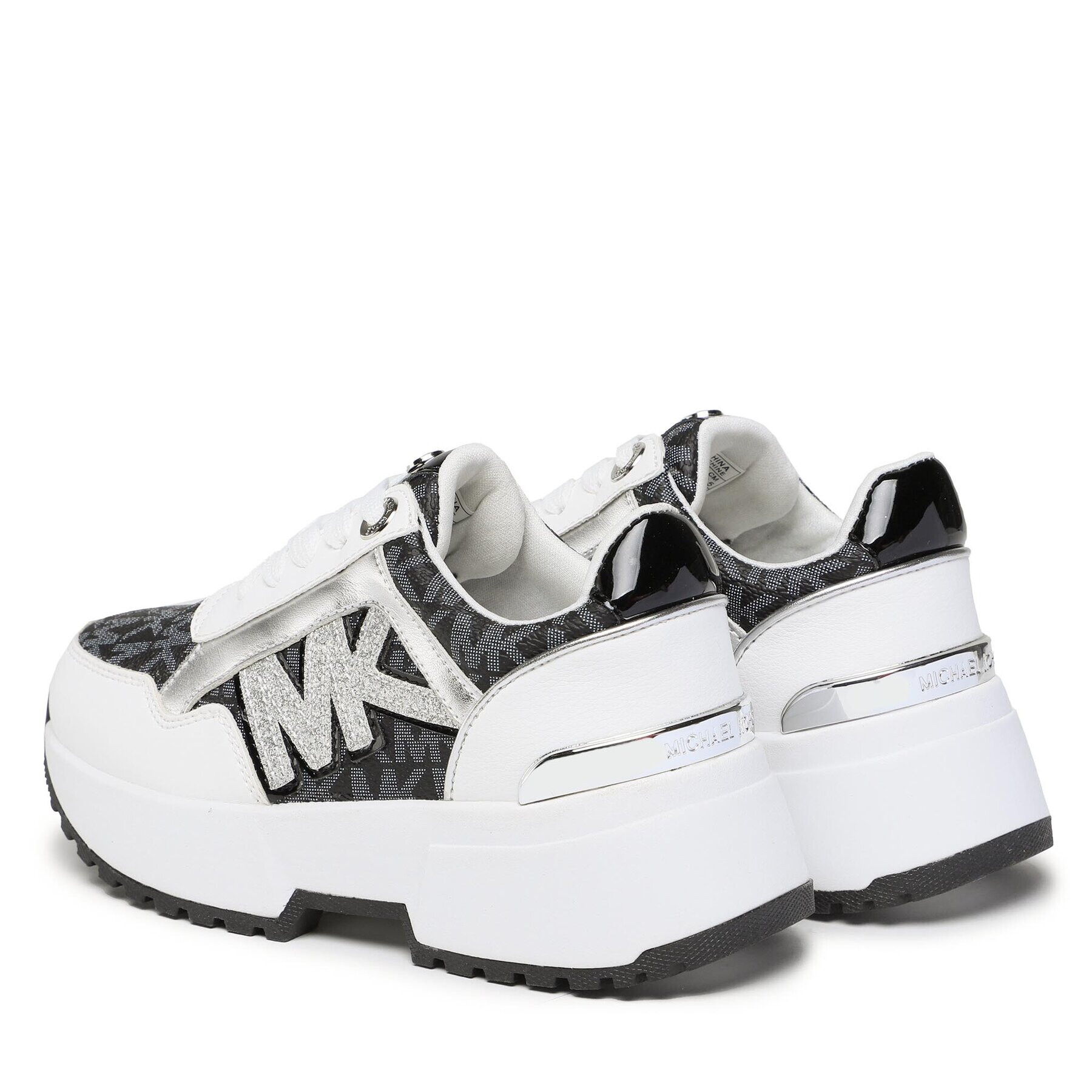 MICHAEL KORS KIDS Сникърси Cosmo Maddy MK100724C Бял - Pepit.bg
