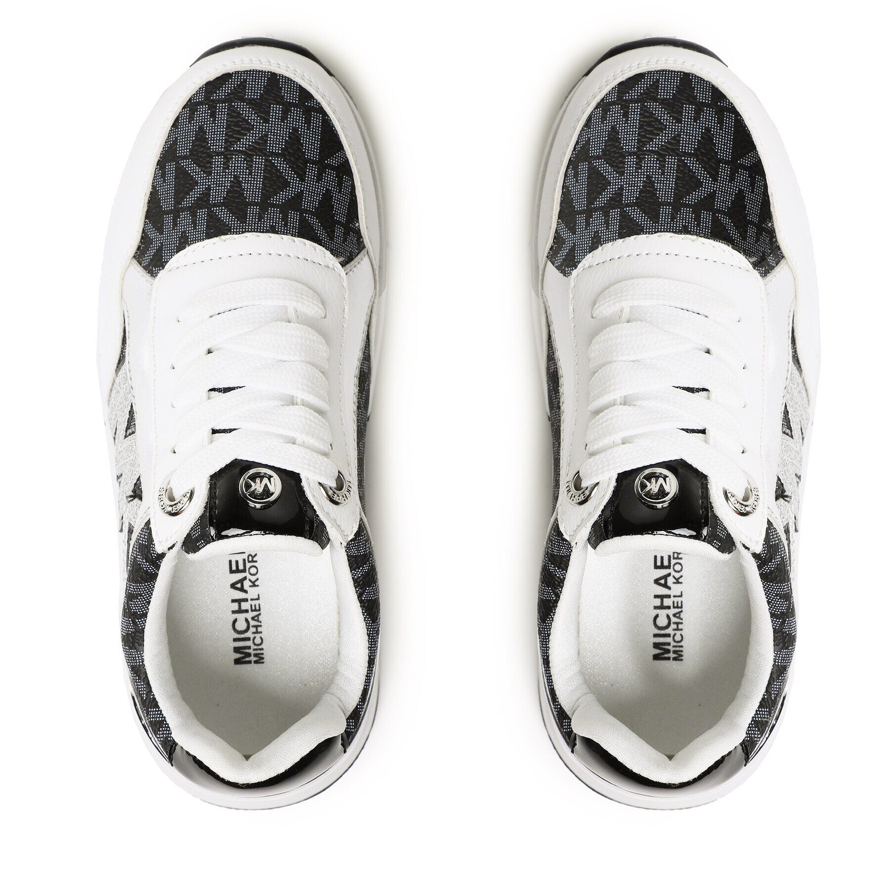 MICHAEL KORS KIDS Сникърси Cosmo Maddy MK100724C Бял - Pepit.bg