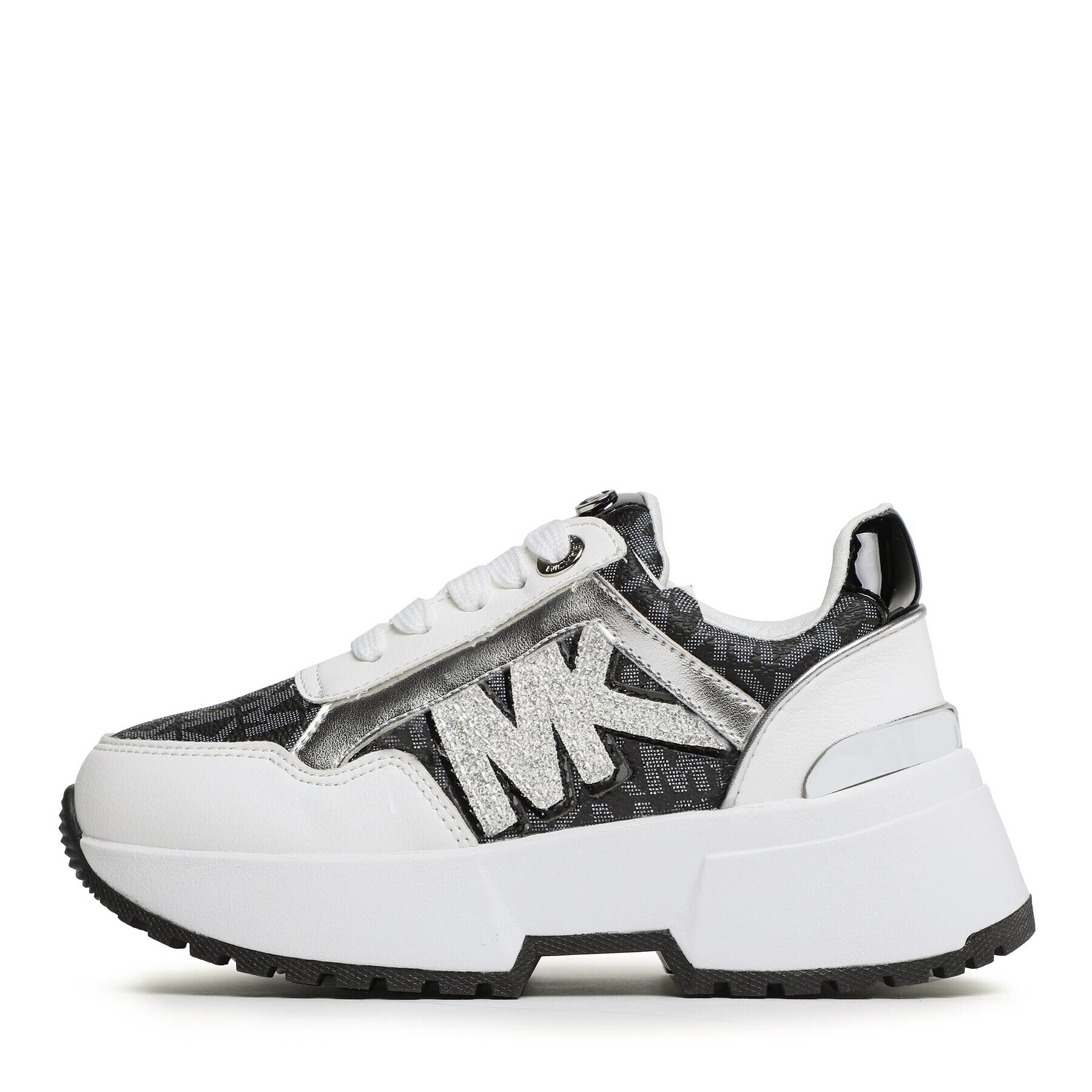 MICHAEL KORS KIDS Сникърси Cosmo Maddy MK100724C Бял - Pepit.bg