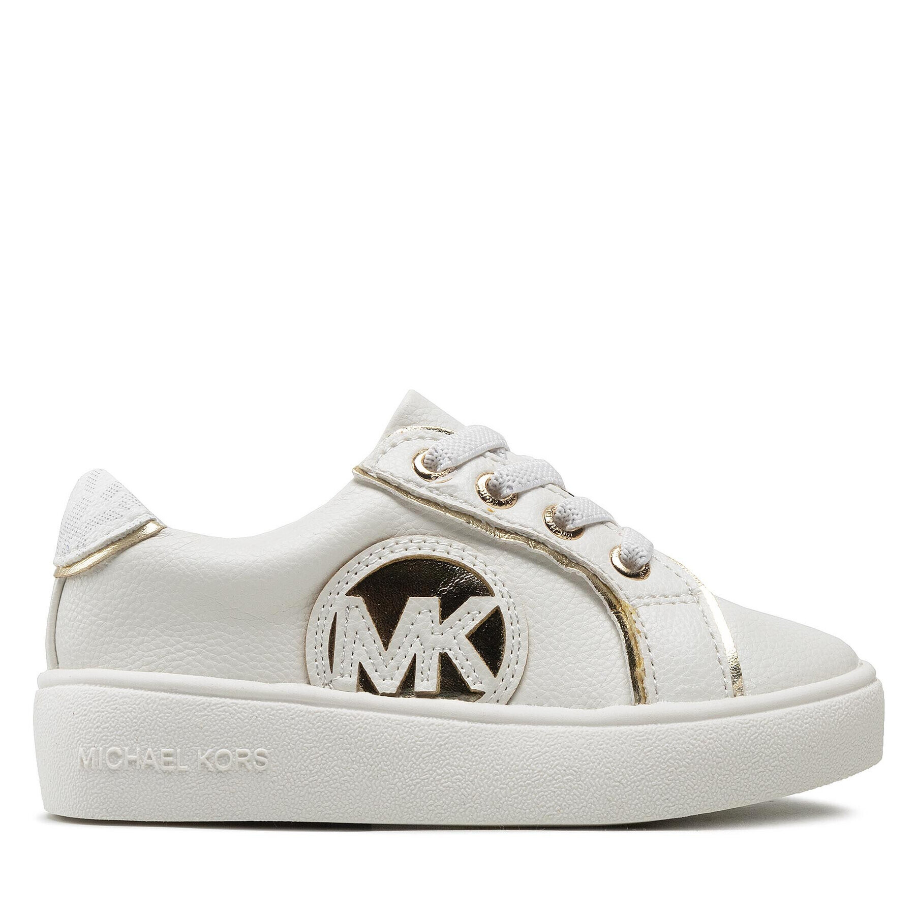 MICHAEL KORS KIDS Сникърси Jem Poppy MK100450T Бял - Pepit.bg