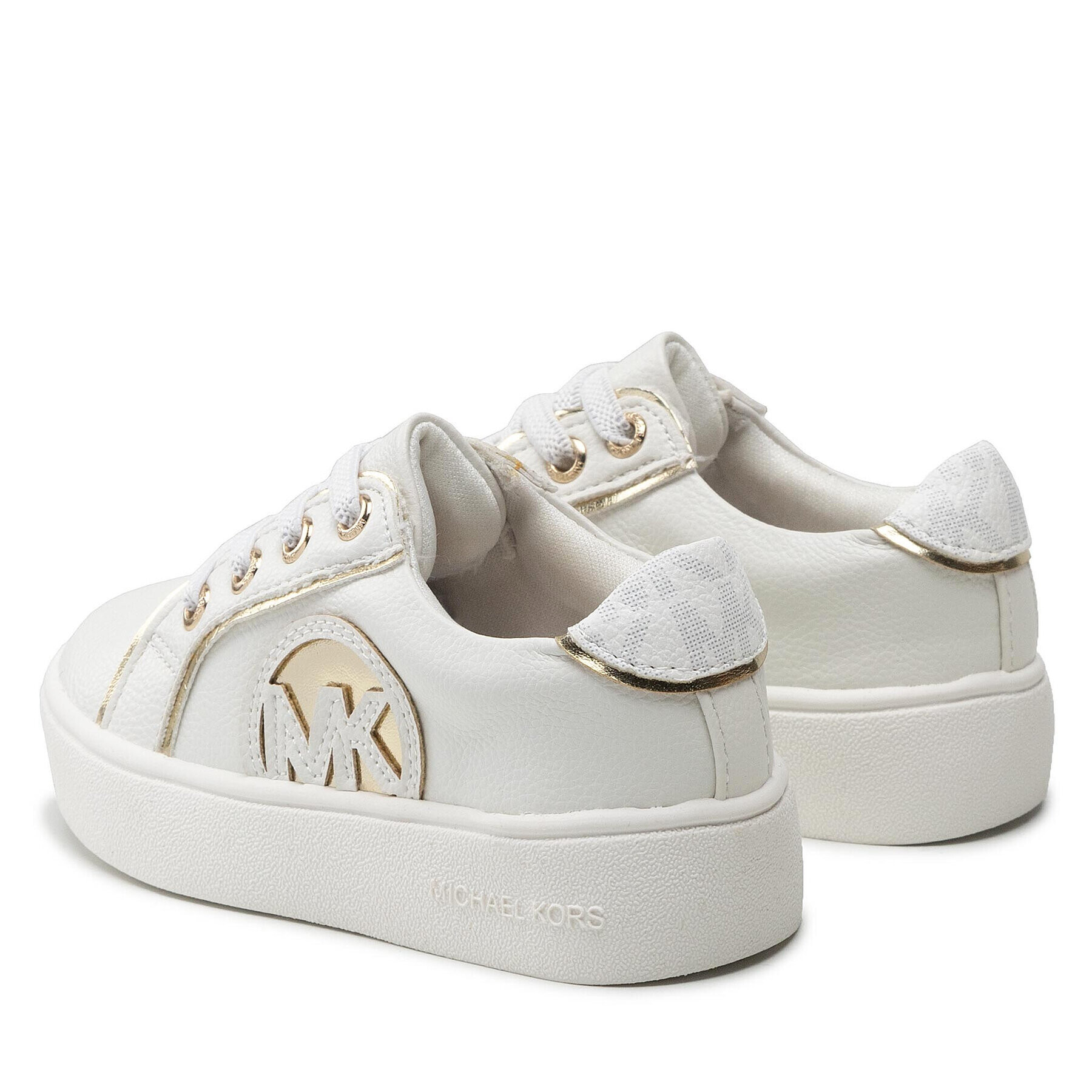 MICHAEL KORS KIDS Сникърси Jem Poppy MK100450T Бял - Pepit.bg