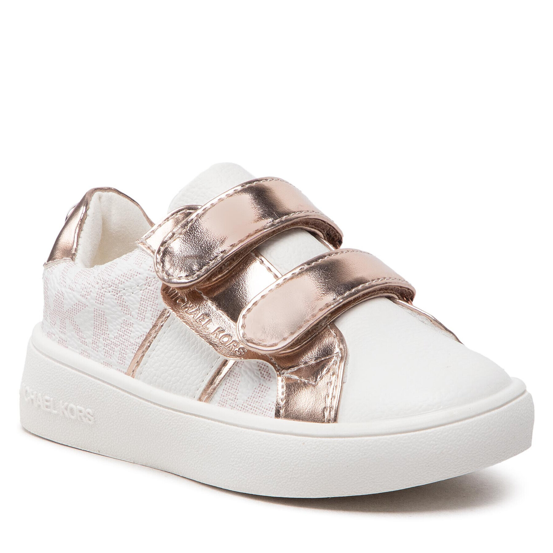MICHAEL KORS KIDS Сникърси Jem Selene H&L MK100552 Бял - Pepit.bg