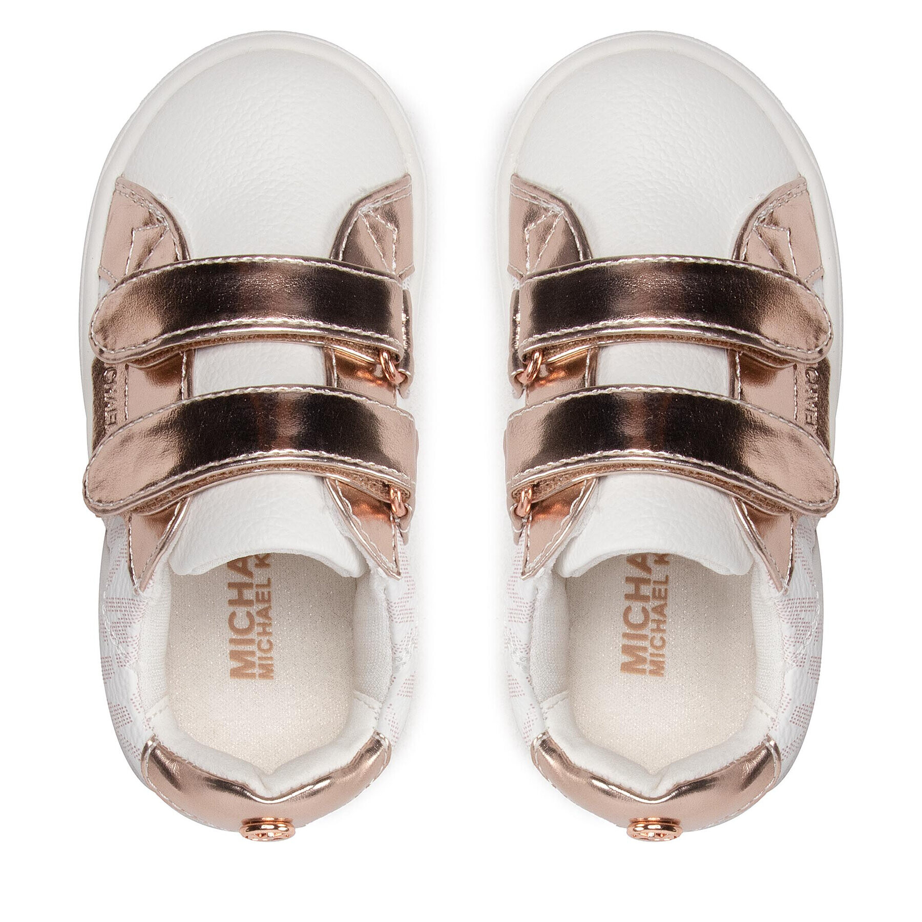 MICHAEL KORS KIDS Сникърси Jem Selene H&L MK100552 Бял - Pepit.bg