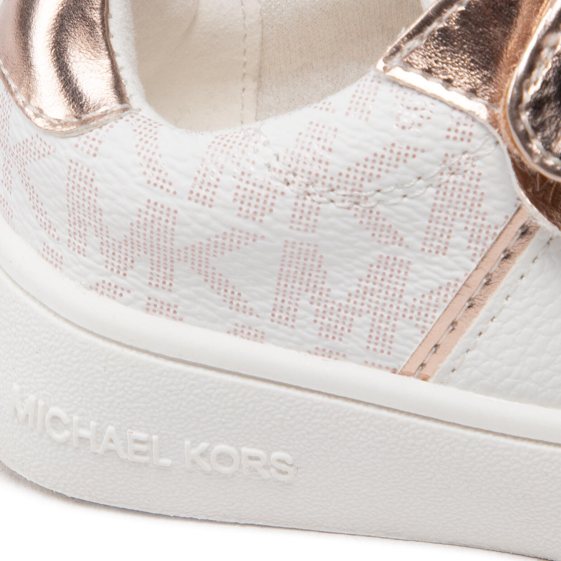 MICHAEL KORS KIDS Сникърси Jem Selene H&L MK100552 Бял - Pepit.bg