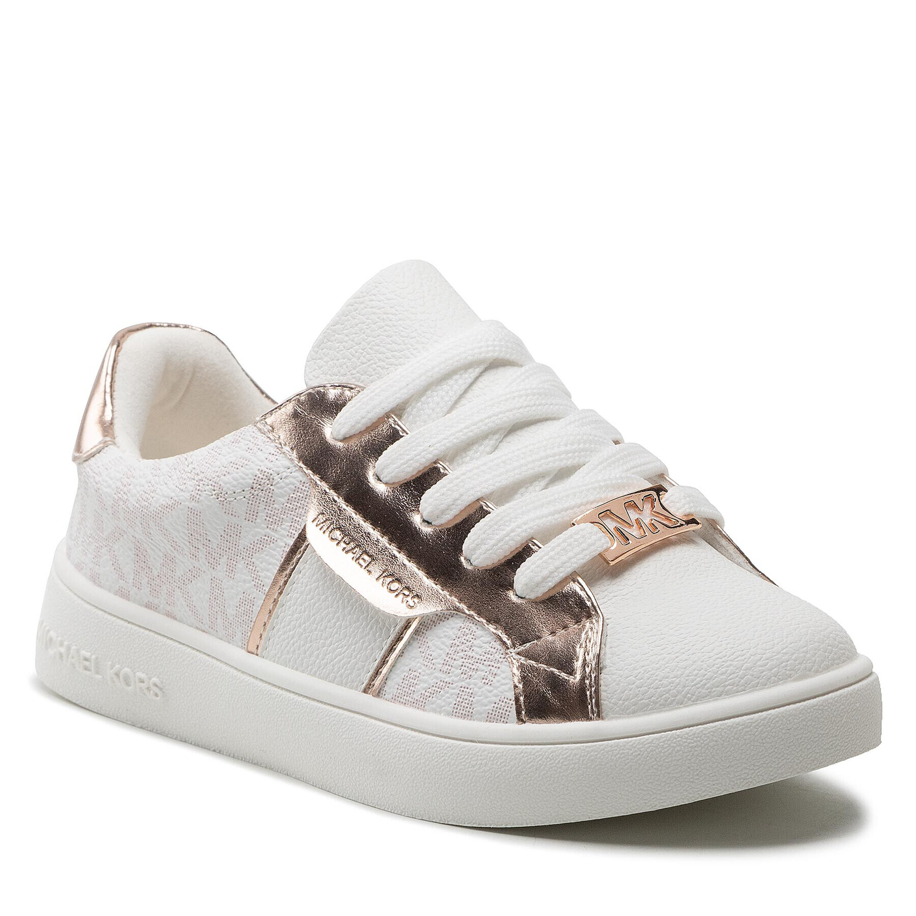 MICHAEL KORS KIDS Сникърси Jem Selene MK100532 Бял - Pepit.bg