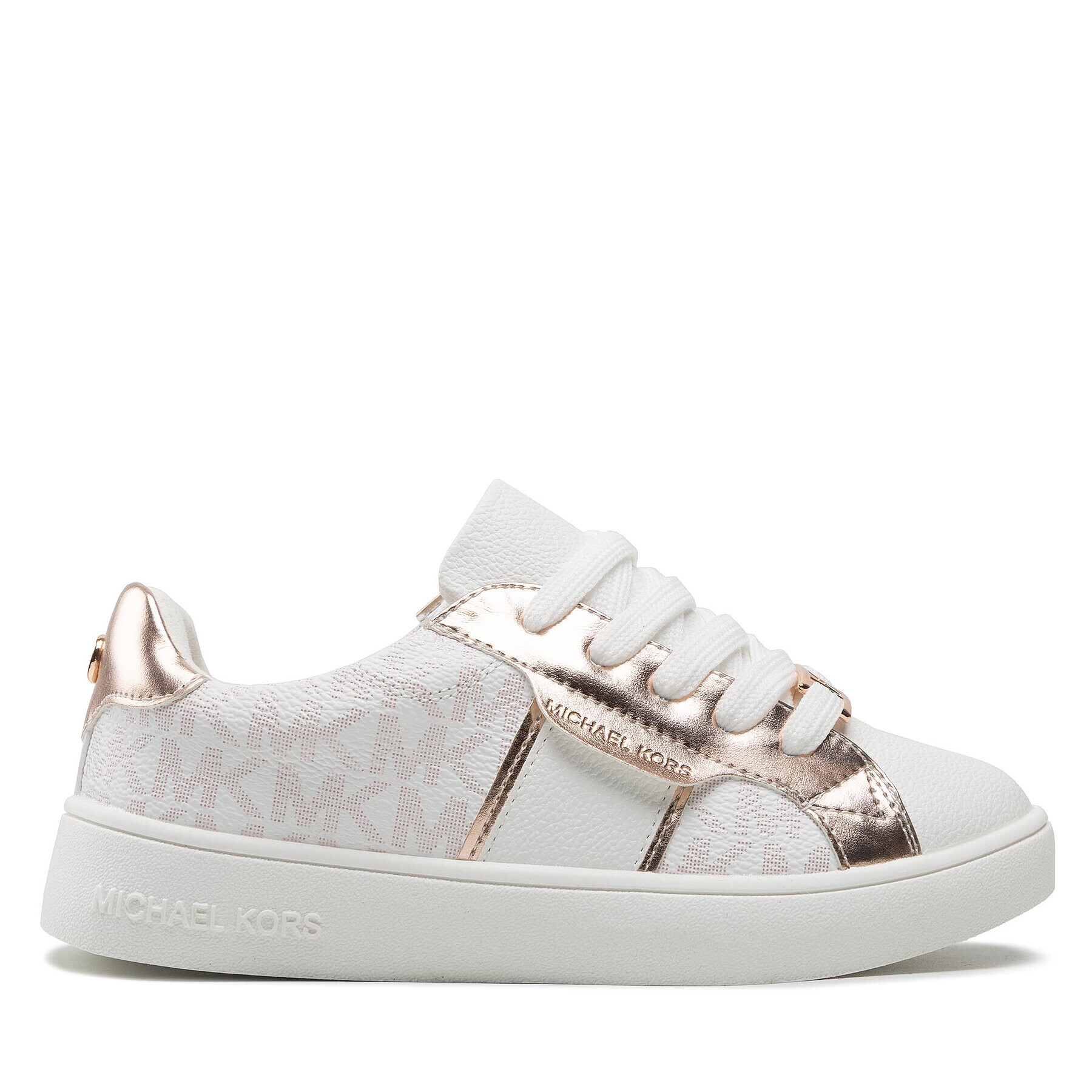 MICHAEL KORS KIDS Сникърси Jem Selene MK100532 Бял - Pepit.bg