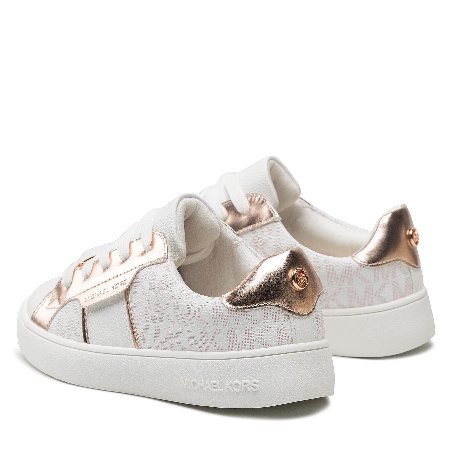 MICHAEL KORS KIDS Сникърси Jem Selene MK100532 Бял - Pepit.bg