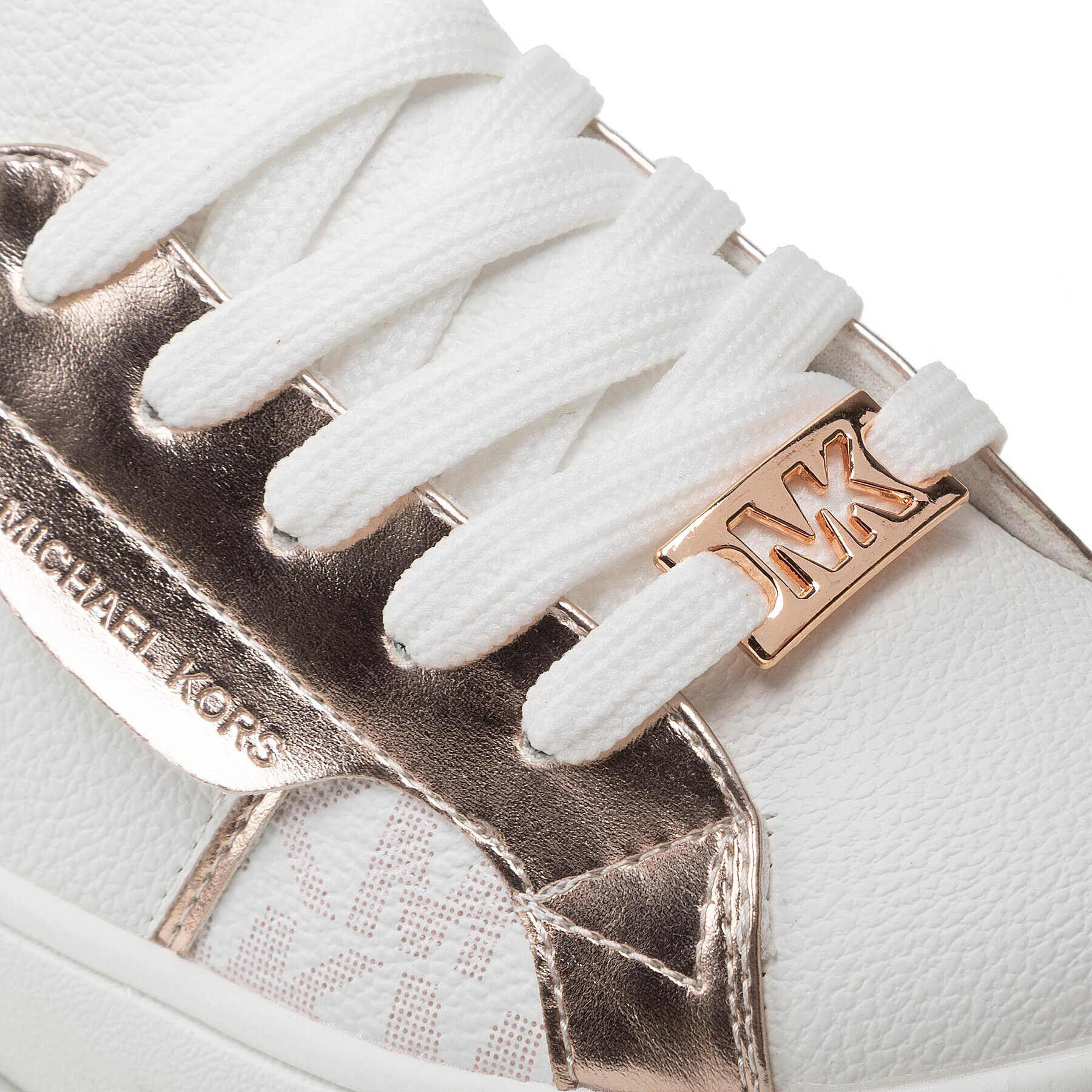 MICHAEL KORS KIDS Сникърси Jem Selene MK100532 Бял - Pepit.bg