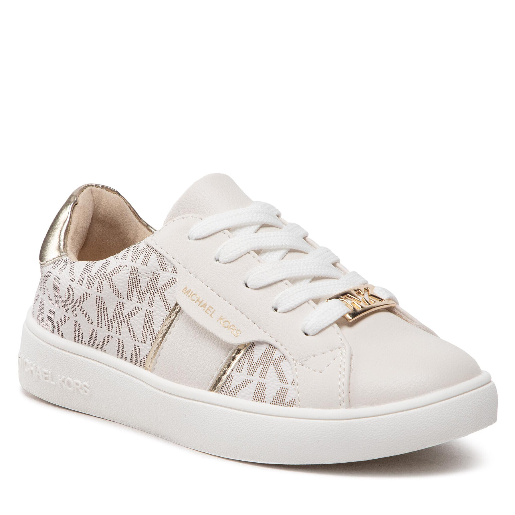 MICHAEL KORS KIDS Сникърси Jem Selene MK100543 Бял - Pepit.bg