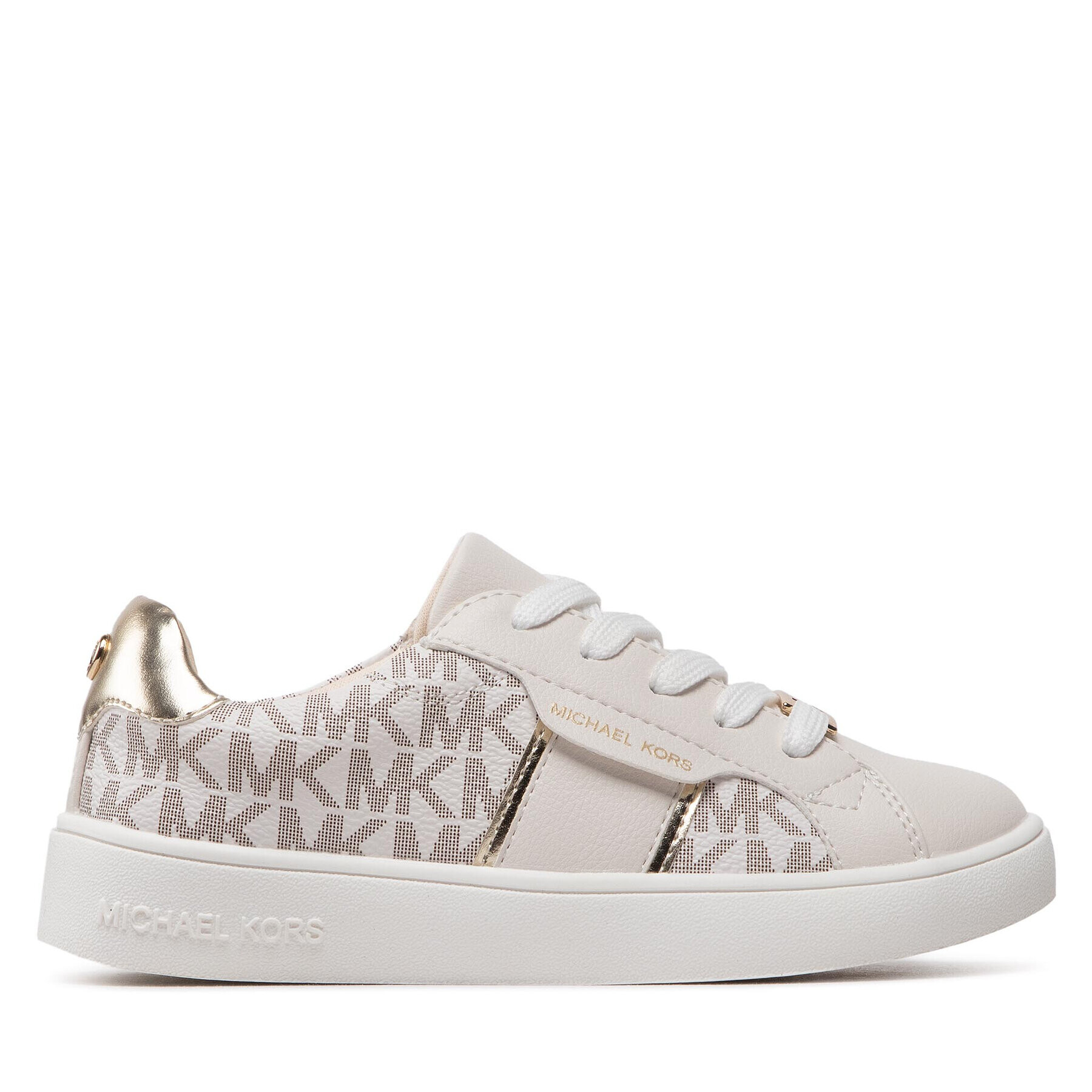 MICHAEL KORS KIDS Сникърси Jem Selene MK100543 Бял - Pepit.bg