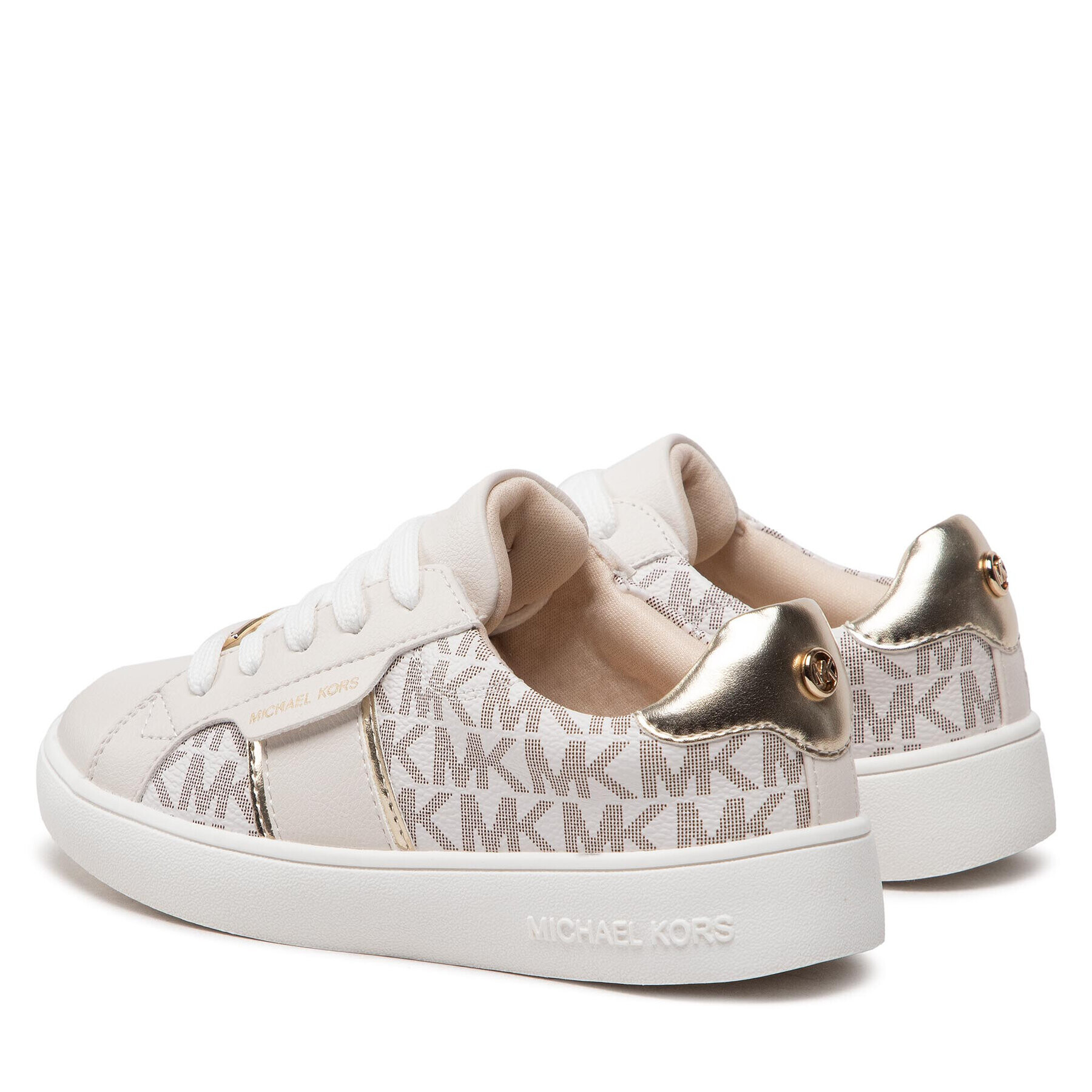 MICHAEL KORS KIDS Сникърси Jem Selene MK100543 Бял - Pepit.bg