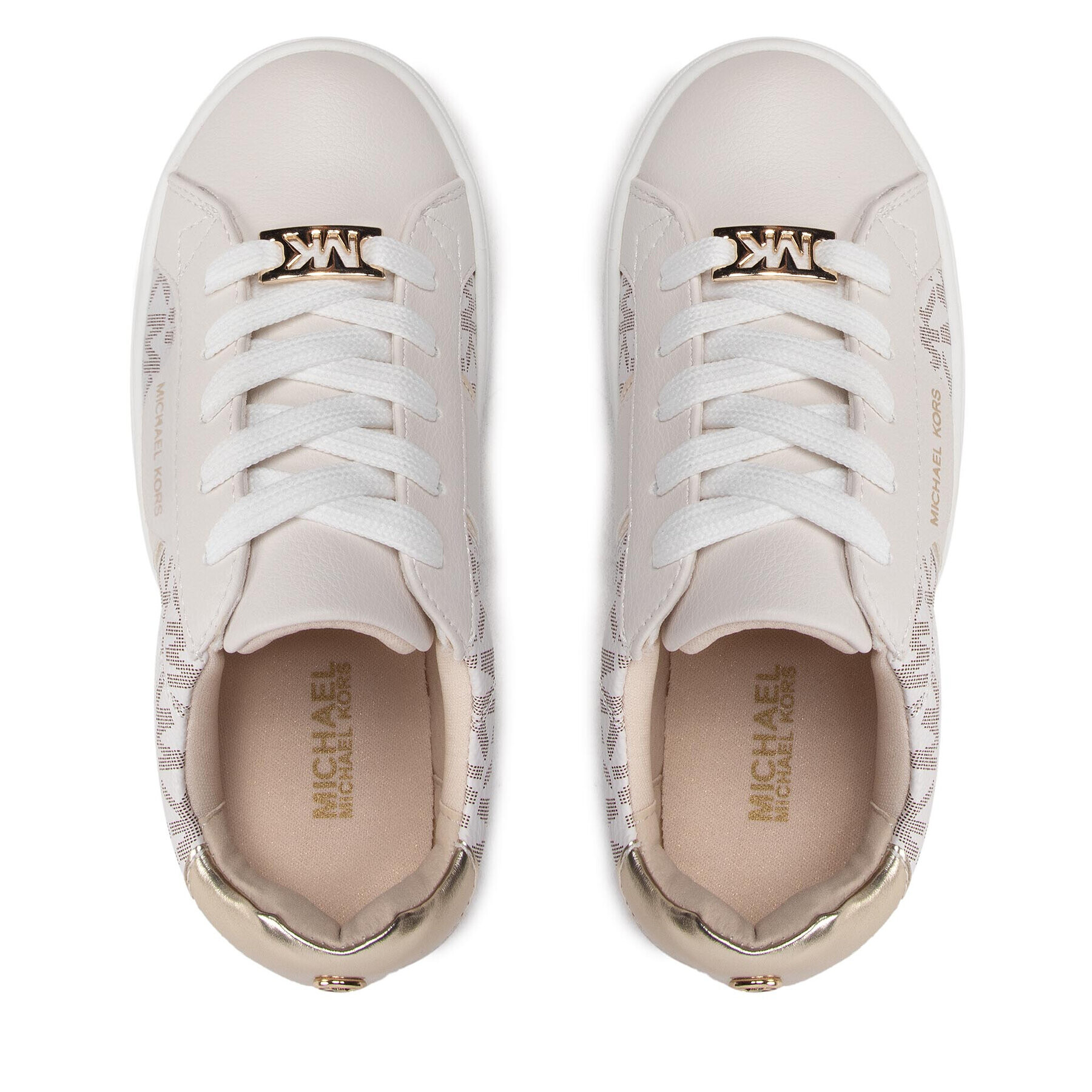 MICHAEL KORS KIDS Сникърси Jem Selene MK100543 Бял - Pepit.bg