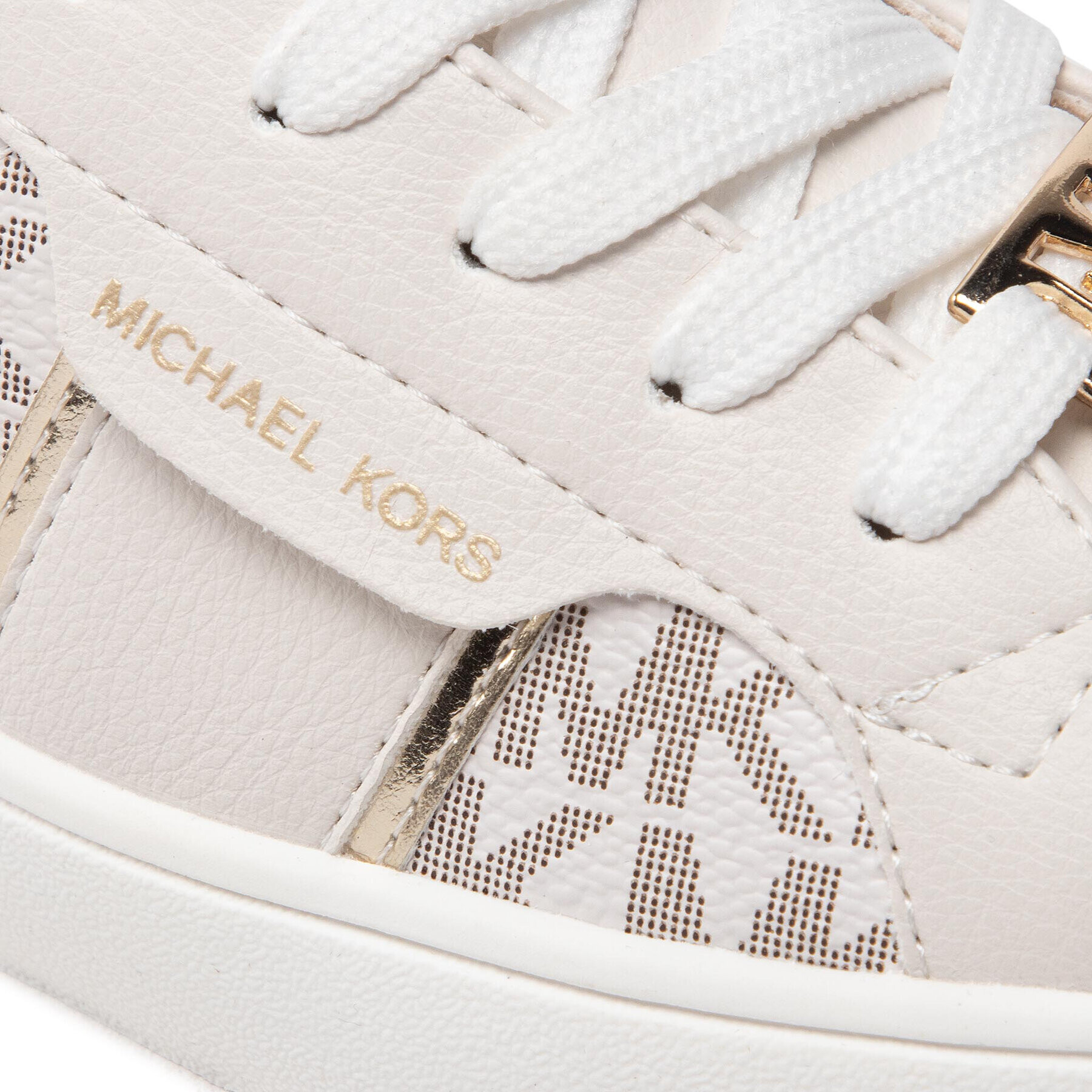 MICHAEL KORS KIDS Сникърси Jem Selene MK100543 Бял - Pepit.bg