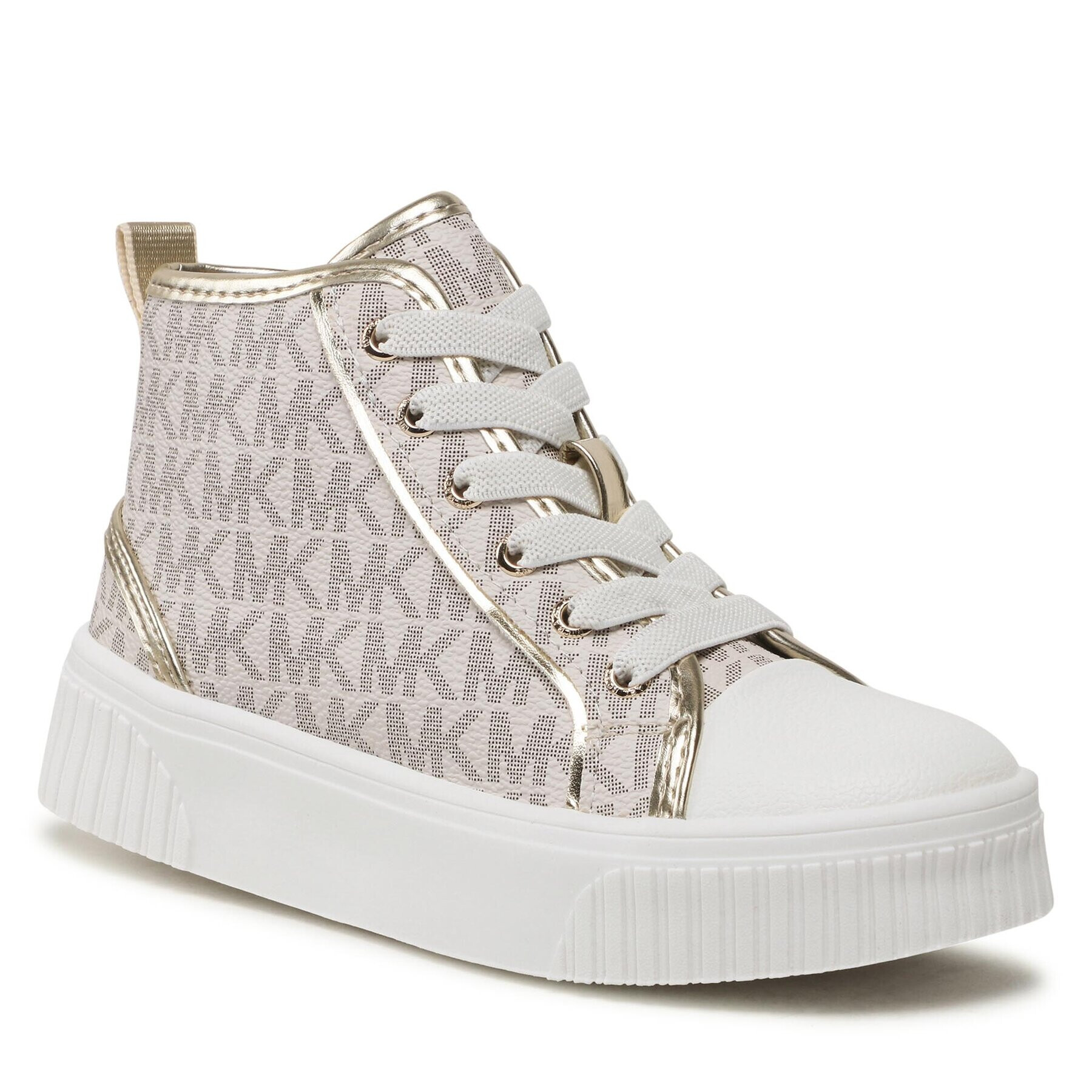 MICHAEL KORS KIDS Сникърси Skate Split II MK100712C Бежов - Pepit.bg