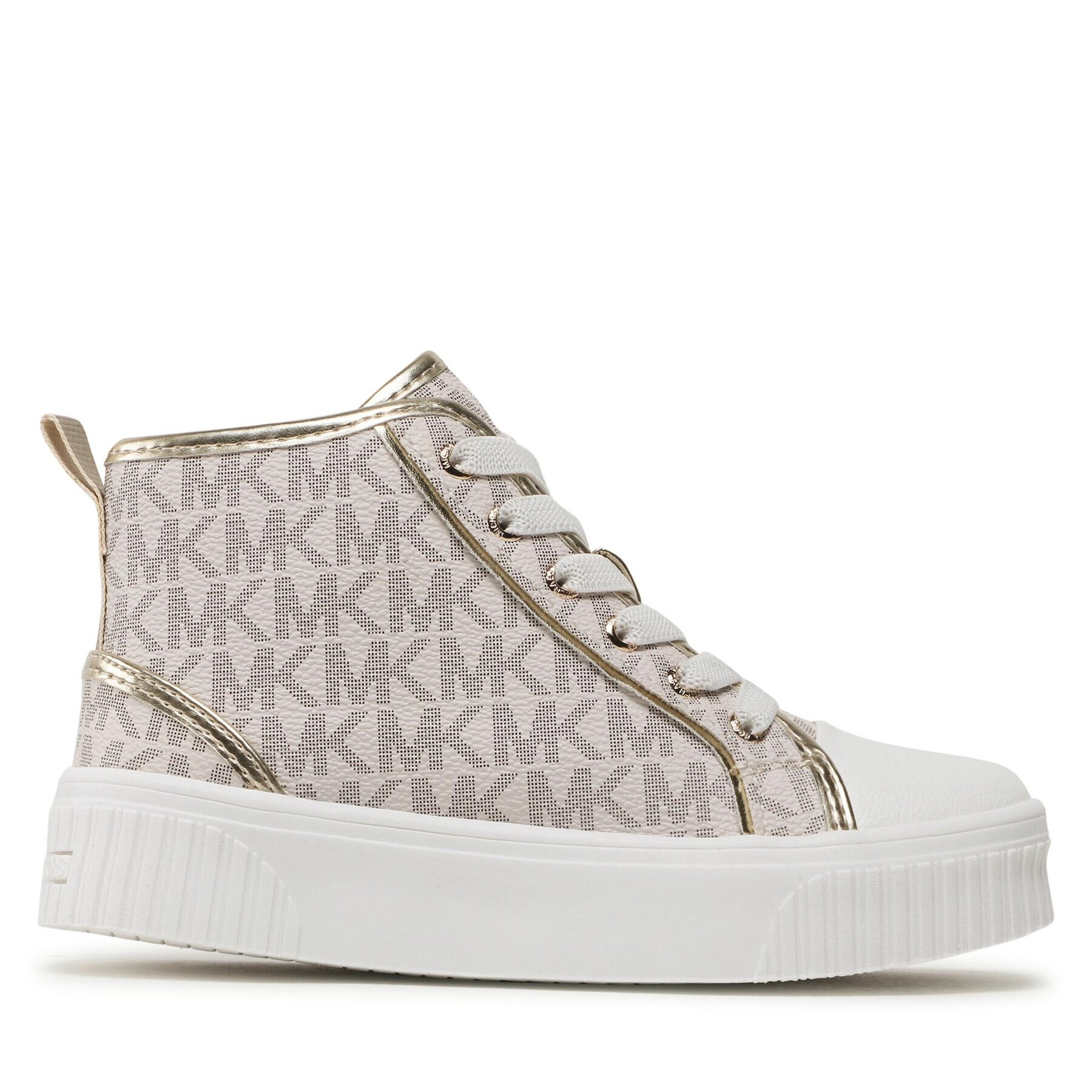 MICHAEL KORS KIDS Сникърси Skate Split II MK100712C Бежов - Pepit.bg