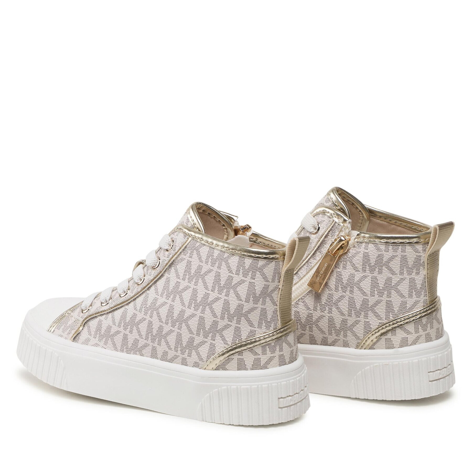 MICHAEL KORS KIDS Сникърси Skate Split II MK100712C Бежов - Pepit.bg