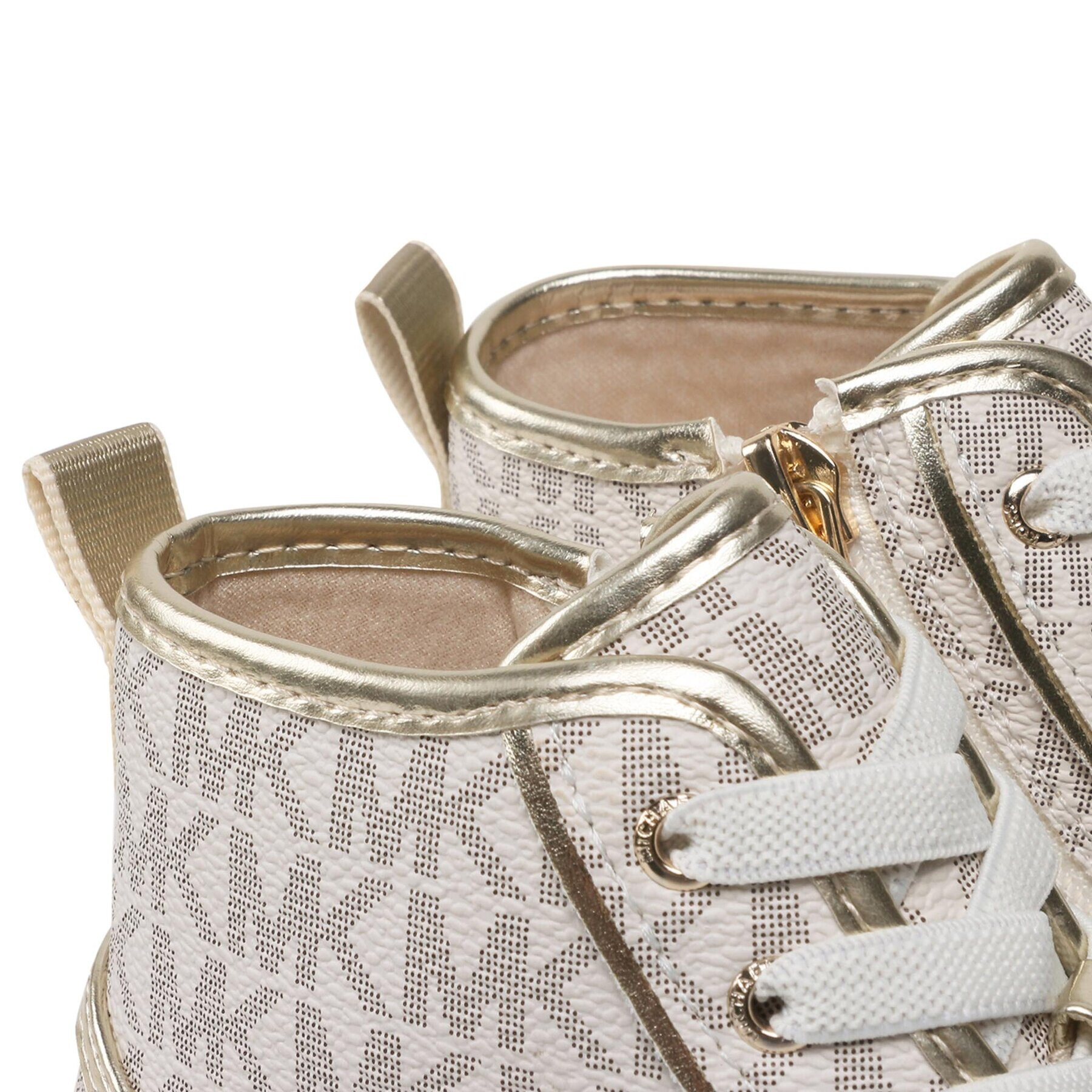 MICHAEL KORS KIDS Сникърси Skate Split II MK100712C Бежов - Pepit.bg
