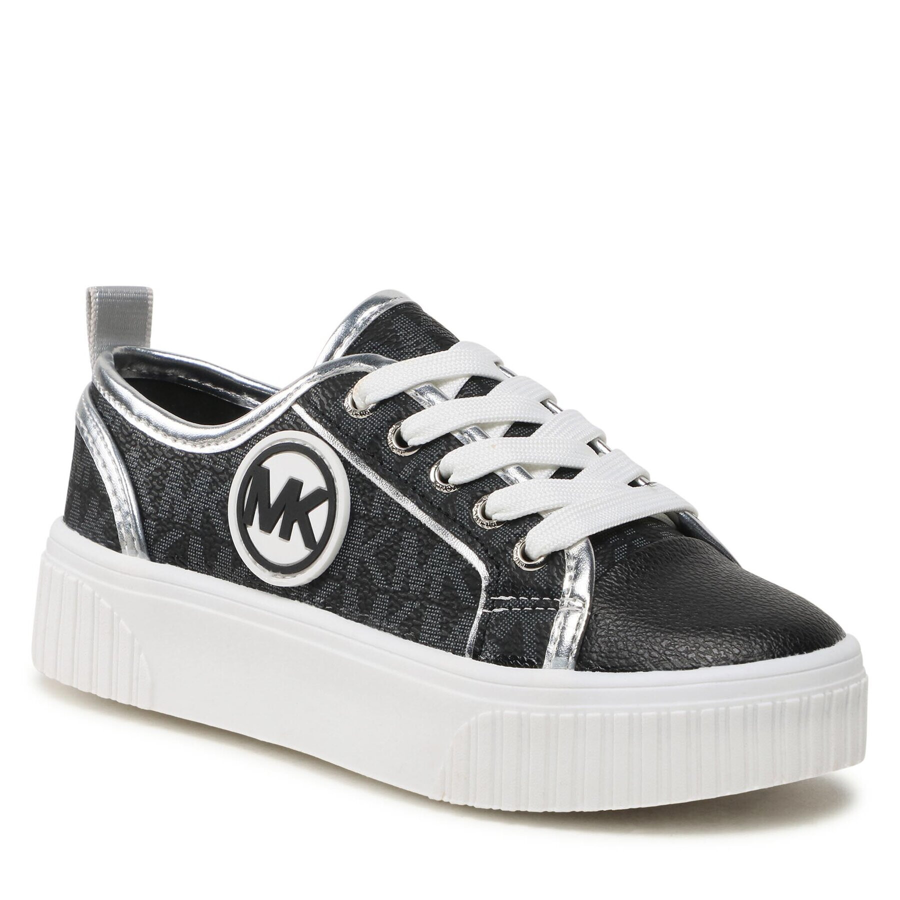 MICHAEL KORS KIDS Сникърси Summer Aline MK100590C Черен - Pepit.bg
