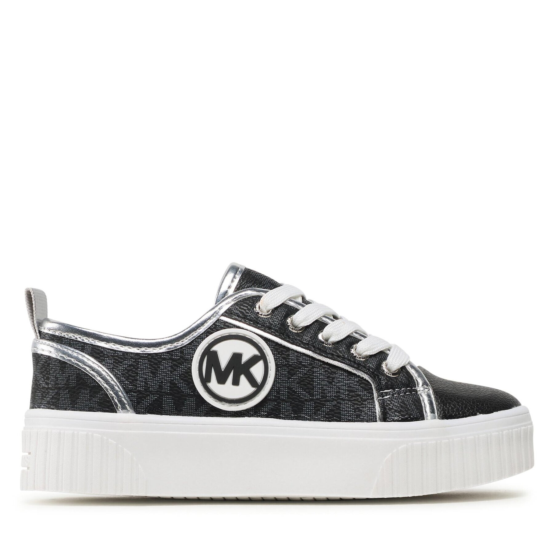MICHAEL KORS KIDS Сникърси Summer Aline MK100590C Черен - Pepit.bg