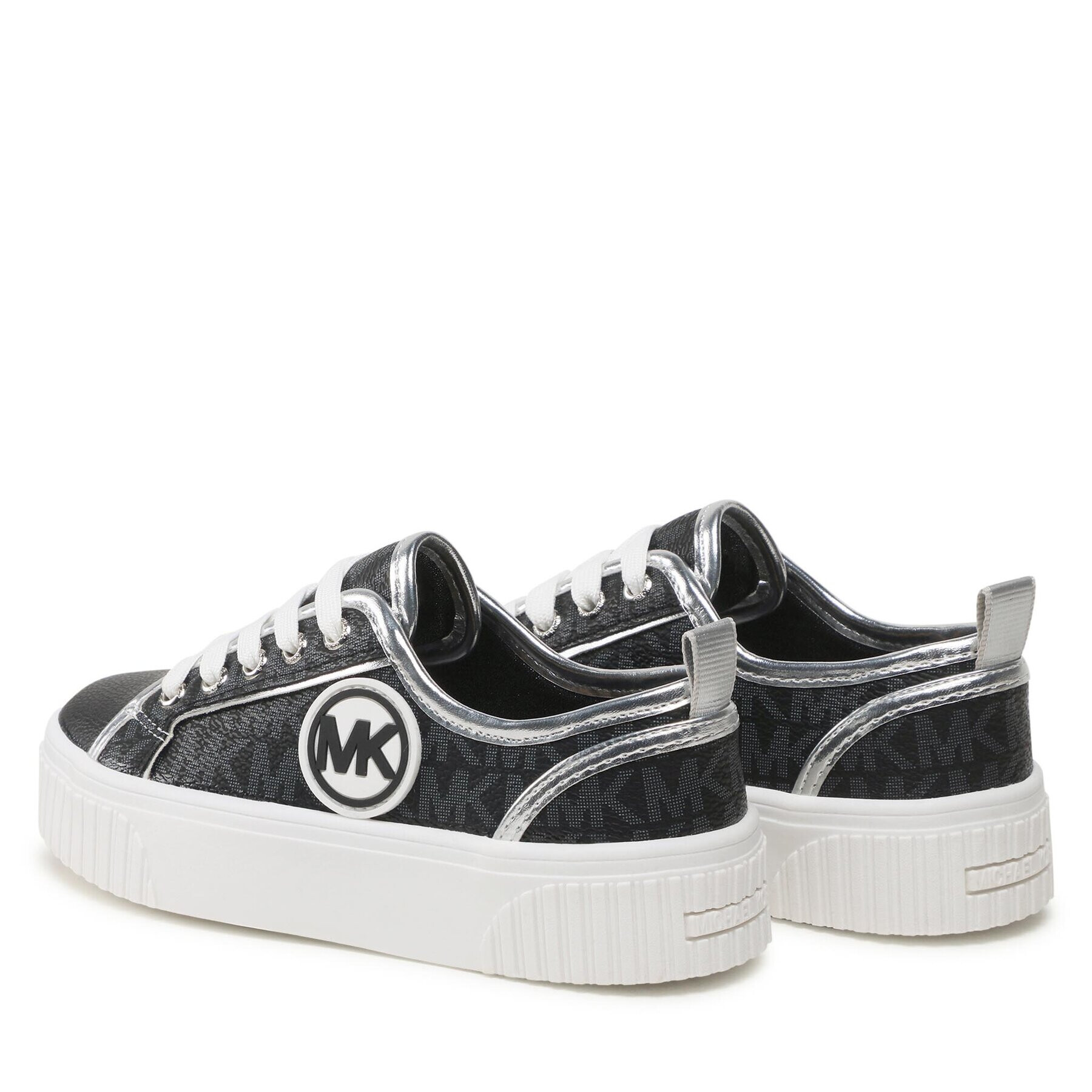 MICHAEL KORS KIDS Сникърси Summer Aline MK100590C Черен - Pepit.bg