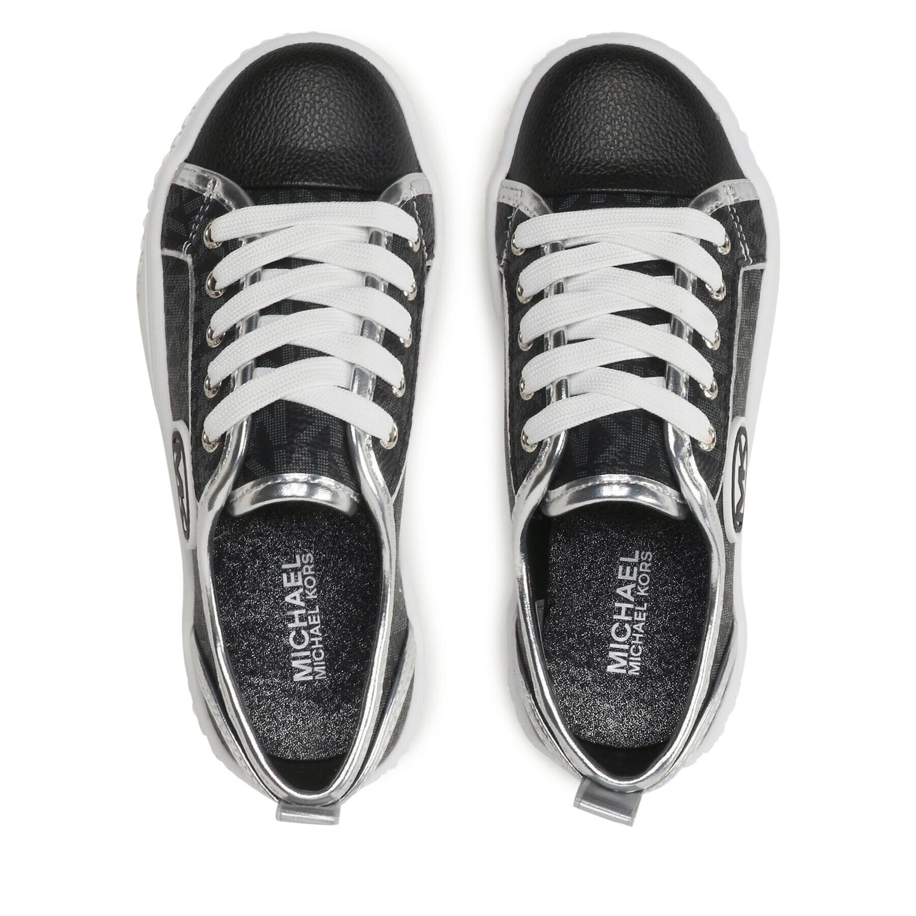 MICHAEL KORS KIDS Сникърси Summer Aline MK100590C Черен - Pepit.bg
