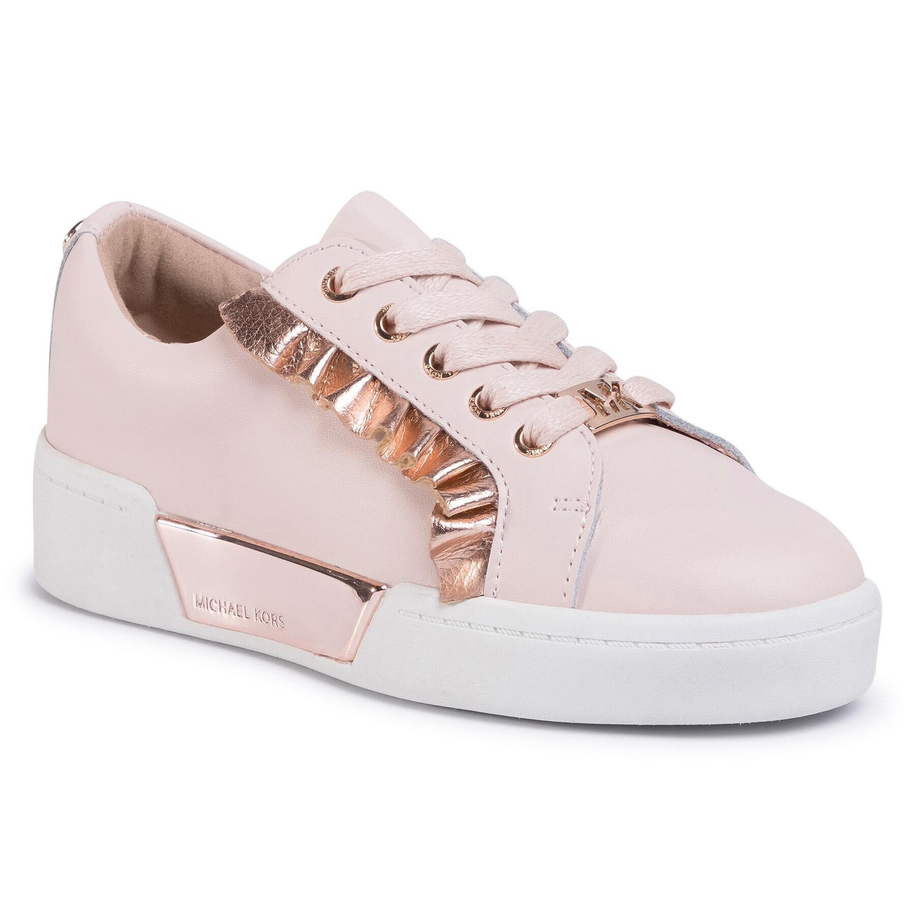 MICHAEL KORS KIDS Сникърси Zia-Guard Rail Розов - Pepit.bg
