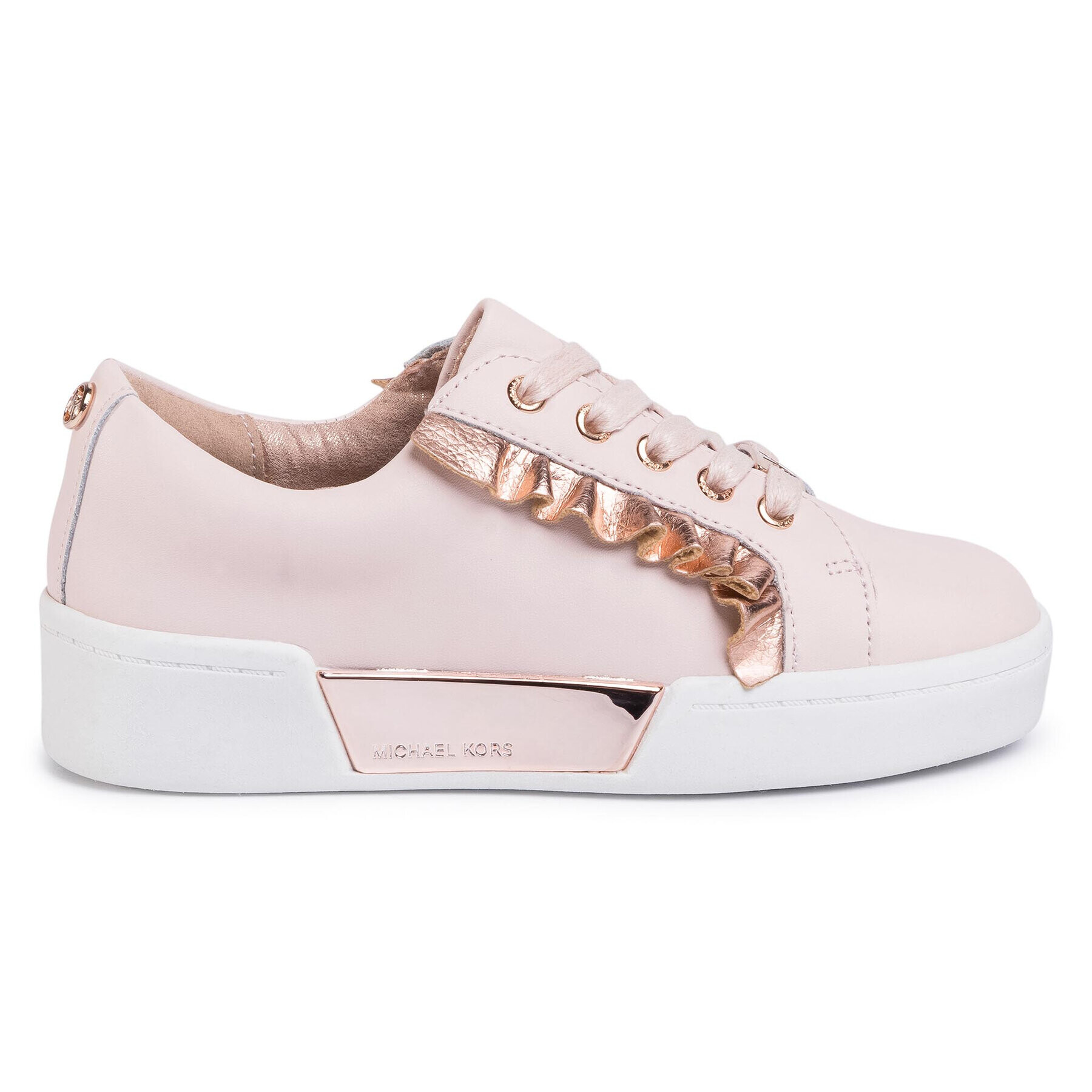 MICHAEL KORS KIDS Сникърси Zia-Guard Rail Розов - Pepit.bg
